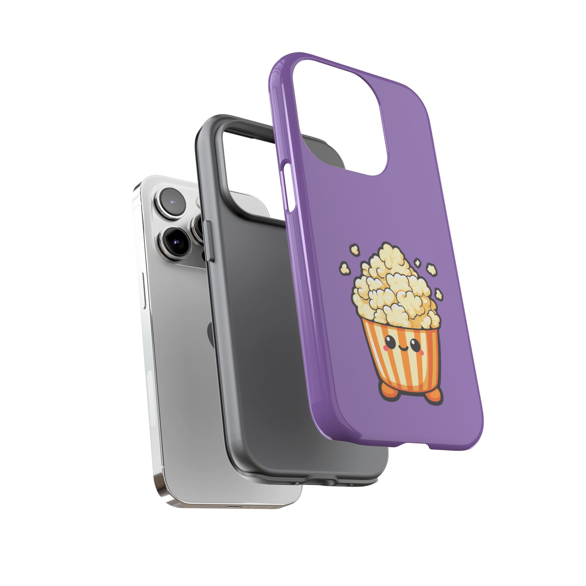 Popcorn Minimampf Snack Style Smartphone Tough Cases