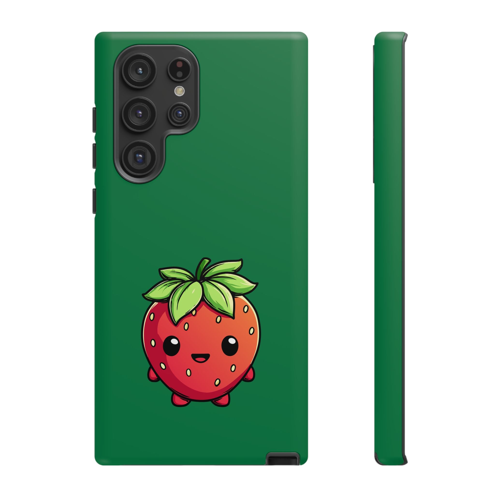 Erdbeere Minimampf Snack Style Smartphone Tough Cases
