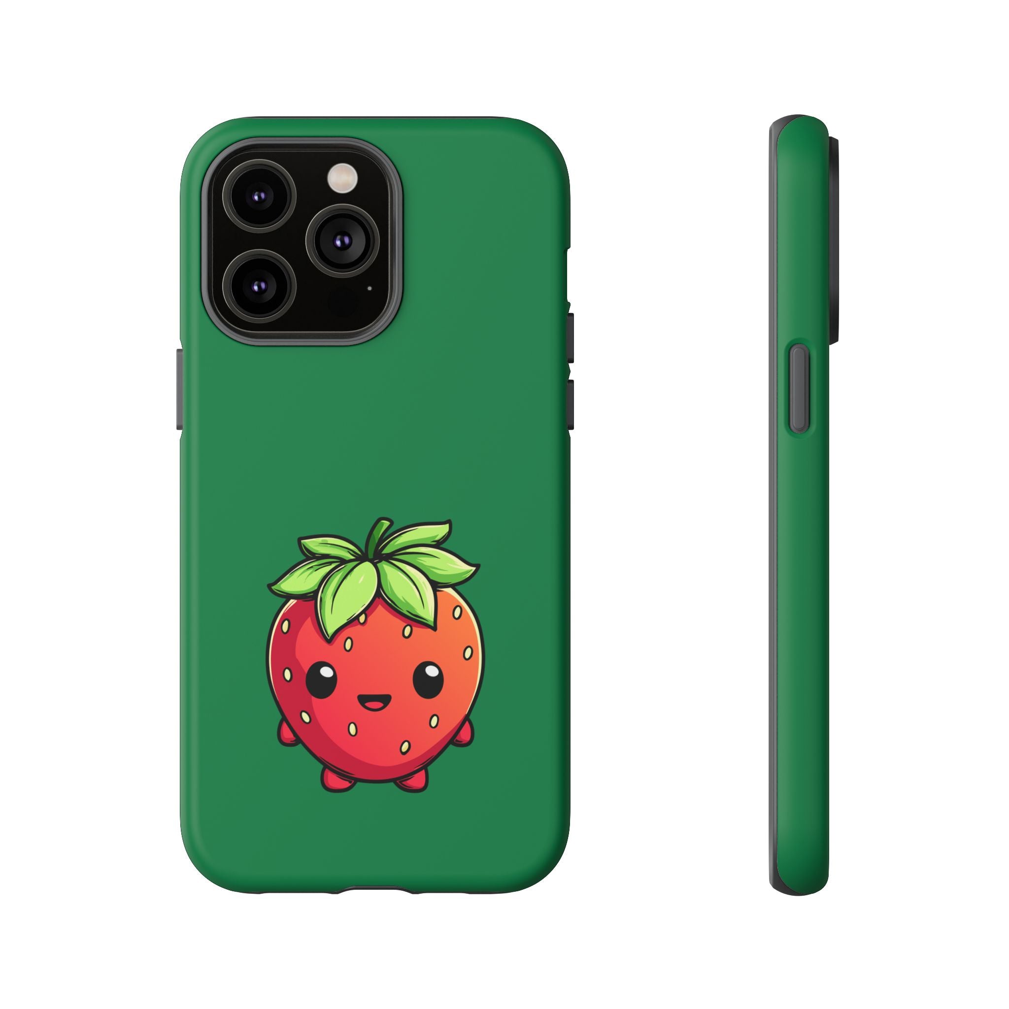 Erdbeere Minimampf Snack Style Smartphone Tough Cases
