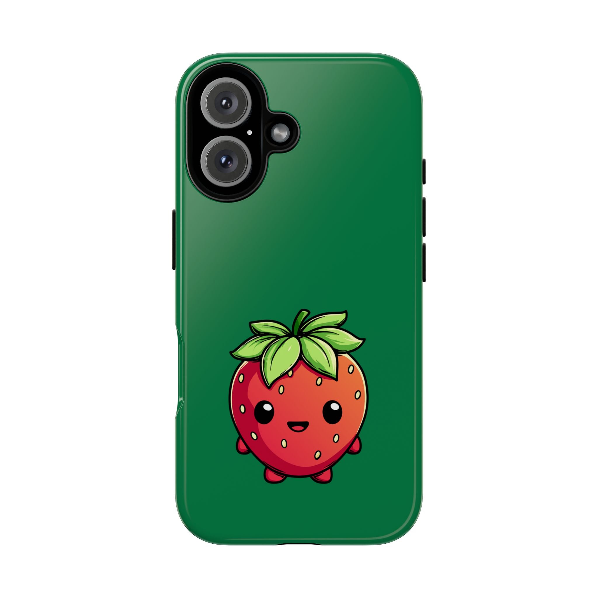 Erdbeere Minimampf Snack Style Smartphone Tough Cases