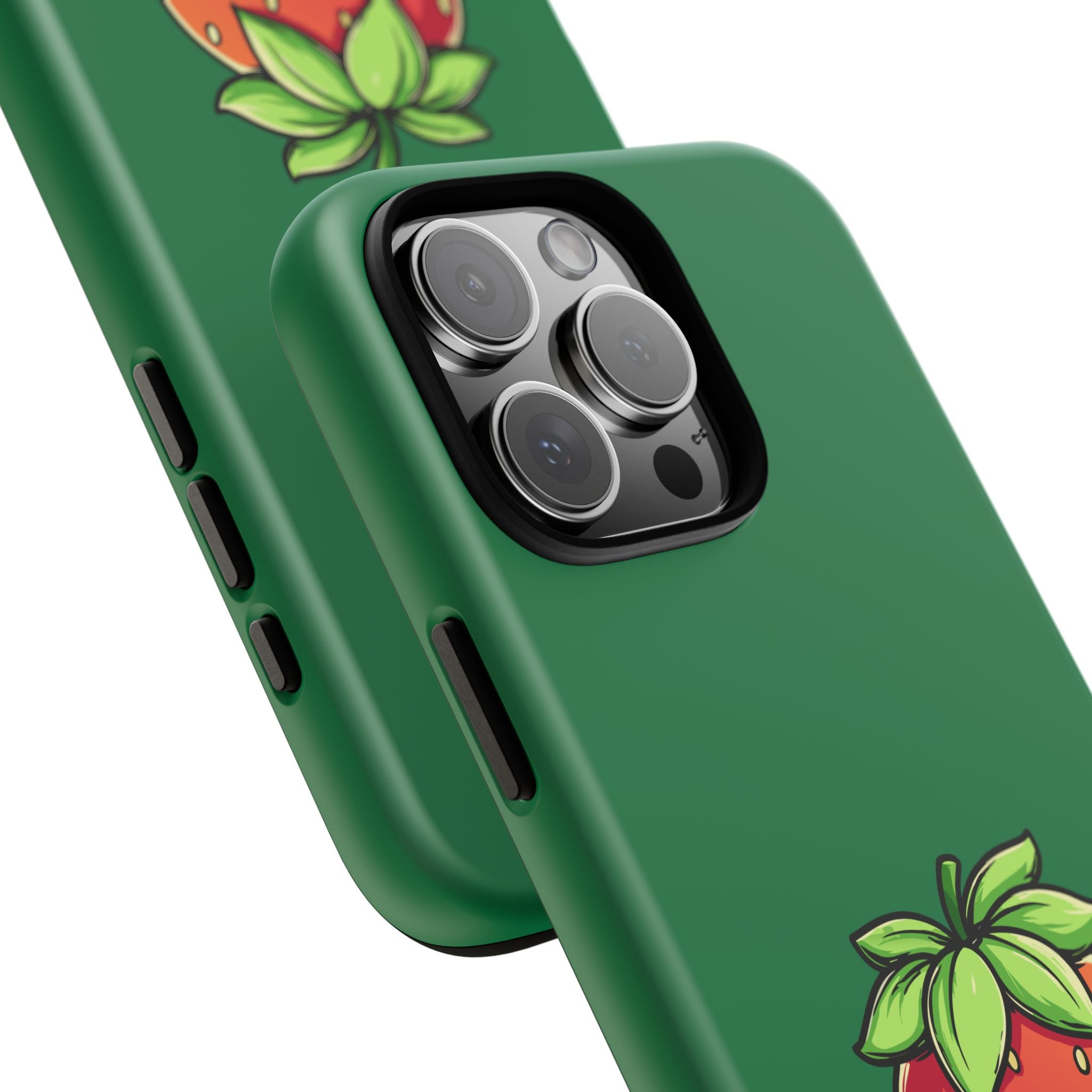 Erdbeere Minimampf Snack Style Smartphone Tough Cases