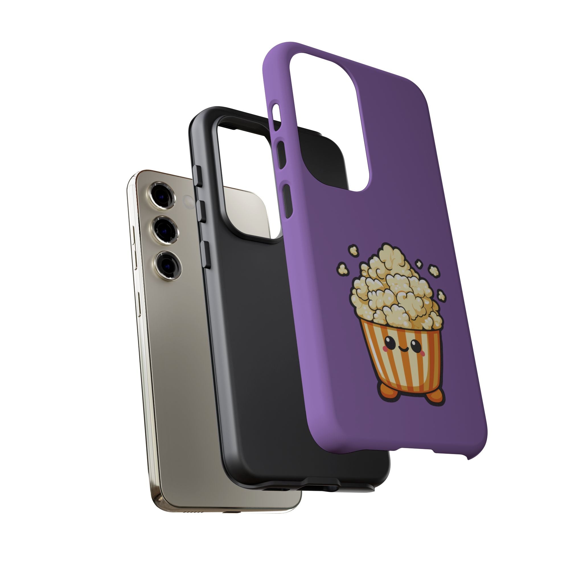 Popcorn Minimampf Snack Style Smartphone Tough Cases