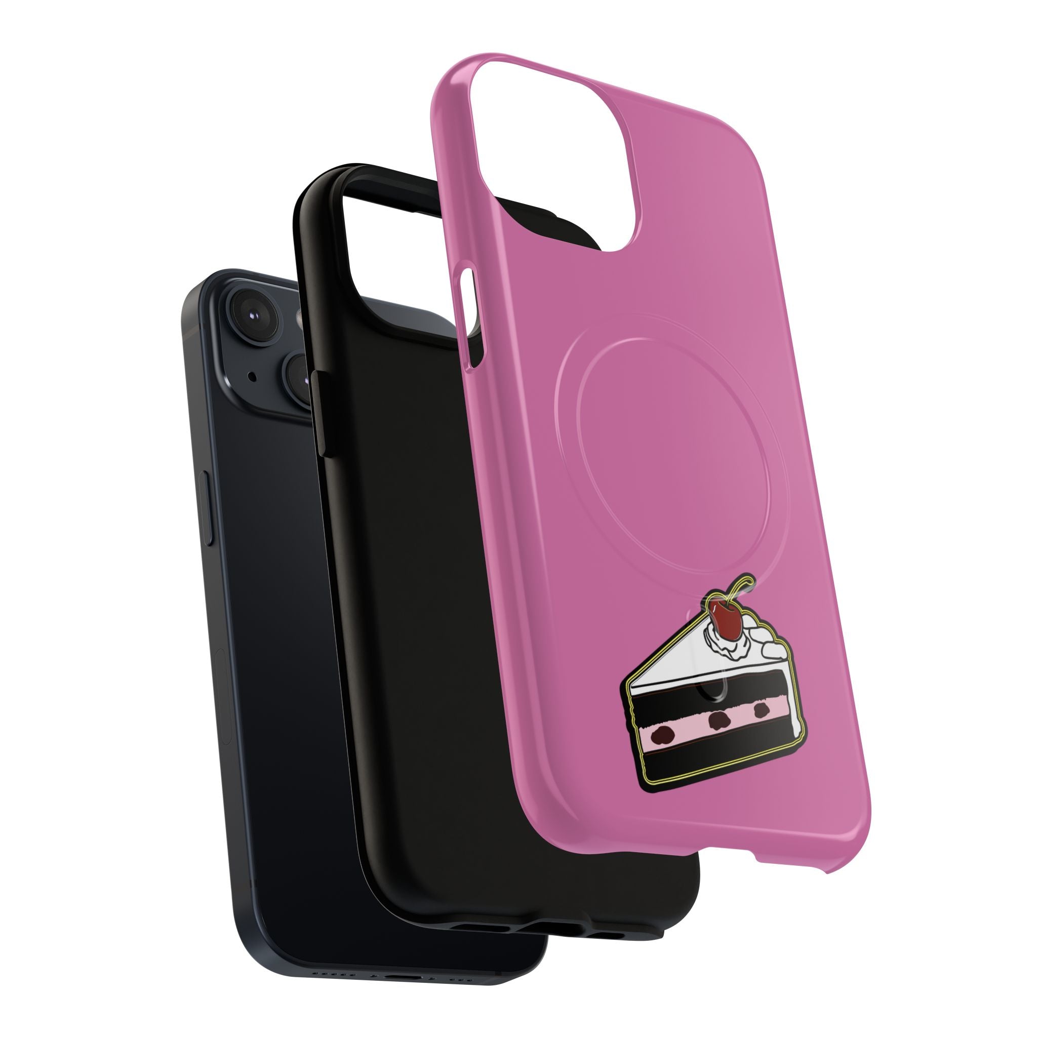 Schwarzwälder Kirsch Style Tough Magnetic Cases