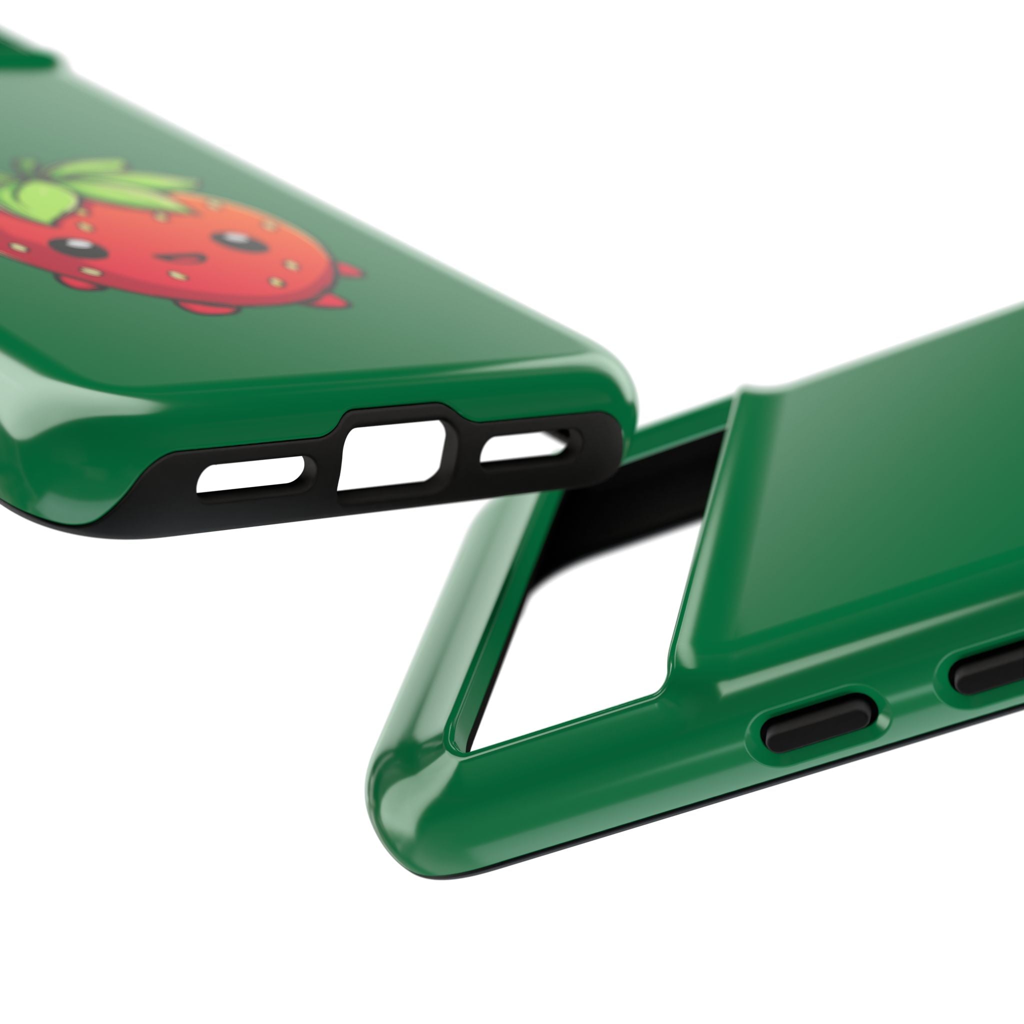 Erdbeere Minimampf Snack Style Smartphone Tough Cases
