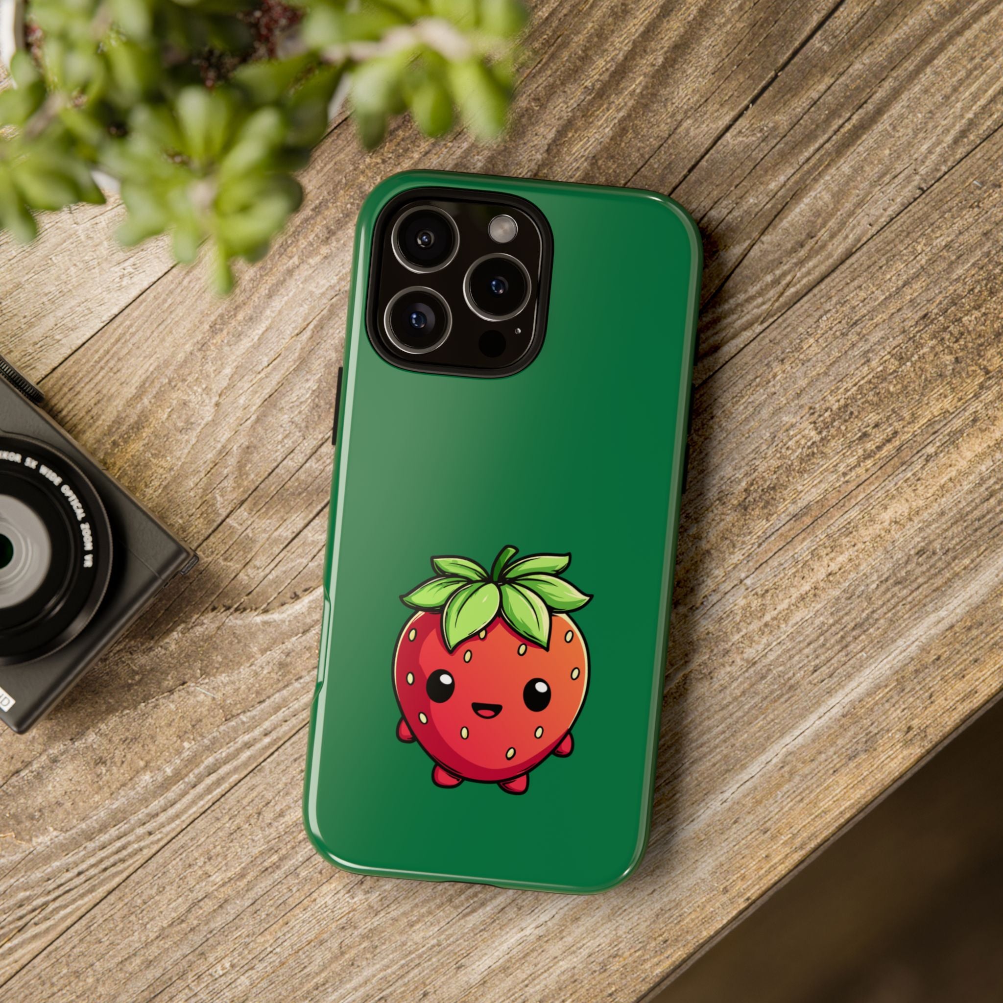 Erdbeere Minimampf Snack Style Smartphone Tough Cases