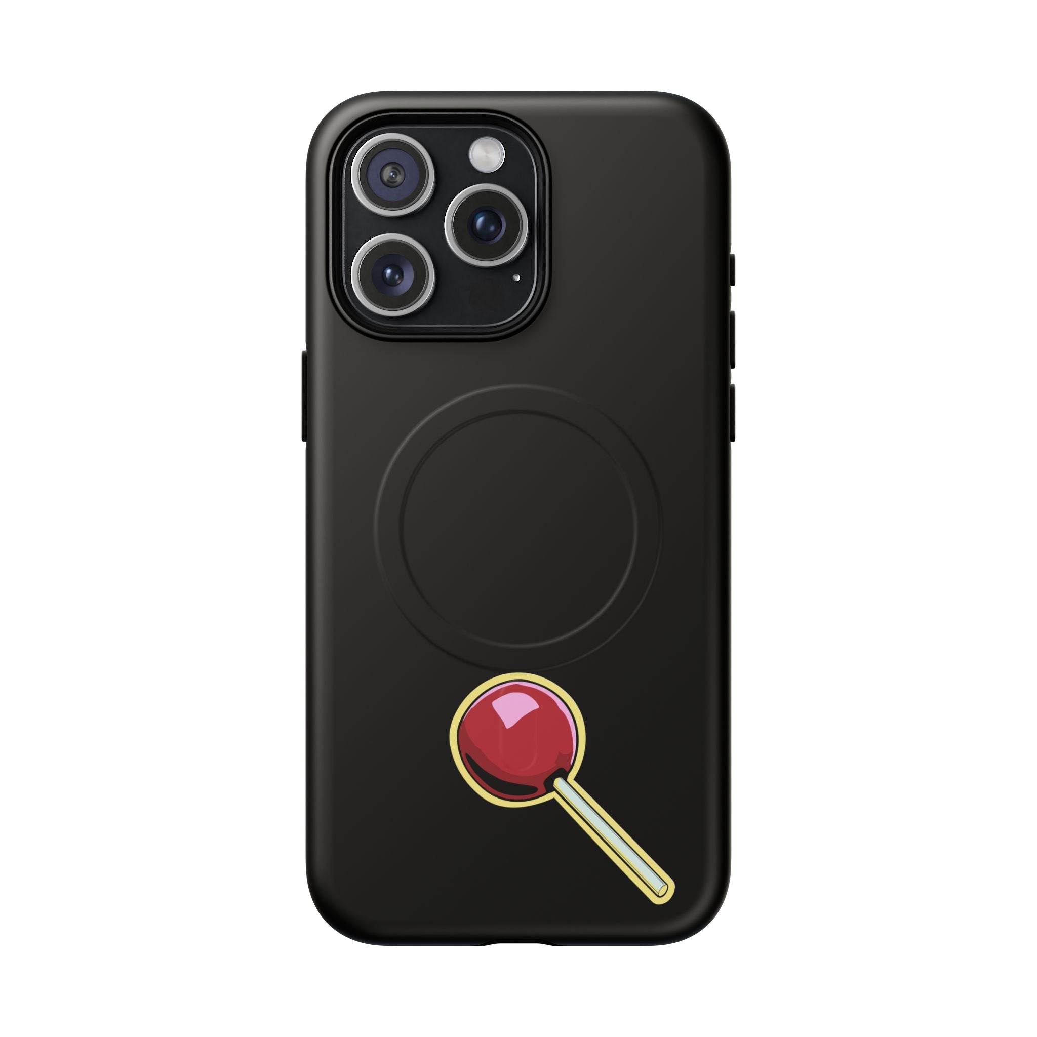 Lollipop Style Mobile Phone Tough Magnetic Cases