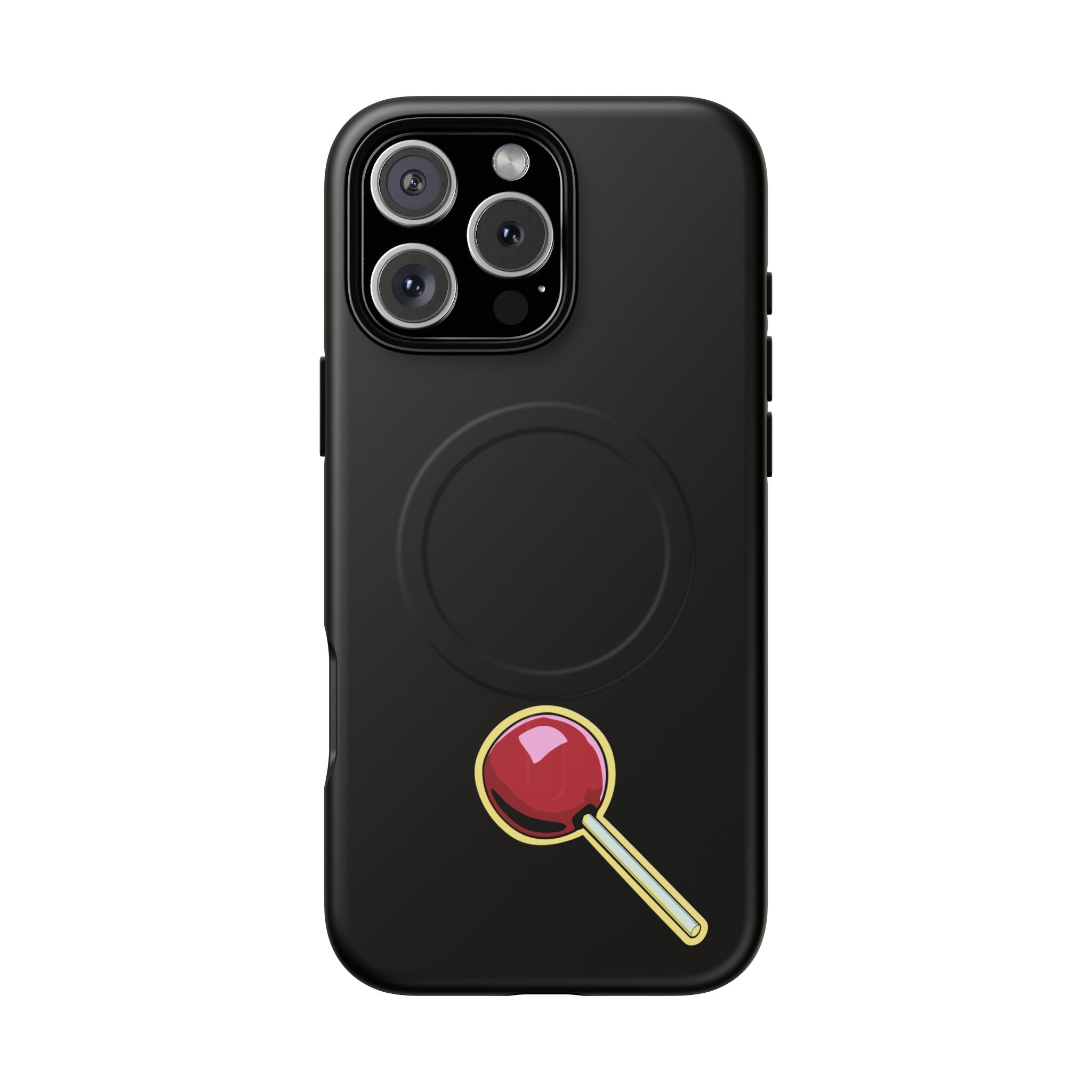 Lollipop Style Mobile Phone Tough Magnetic Cases