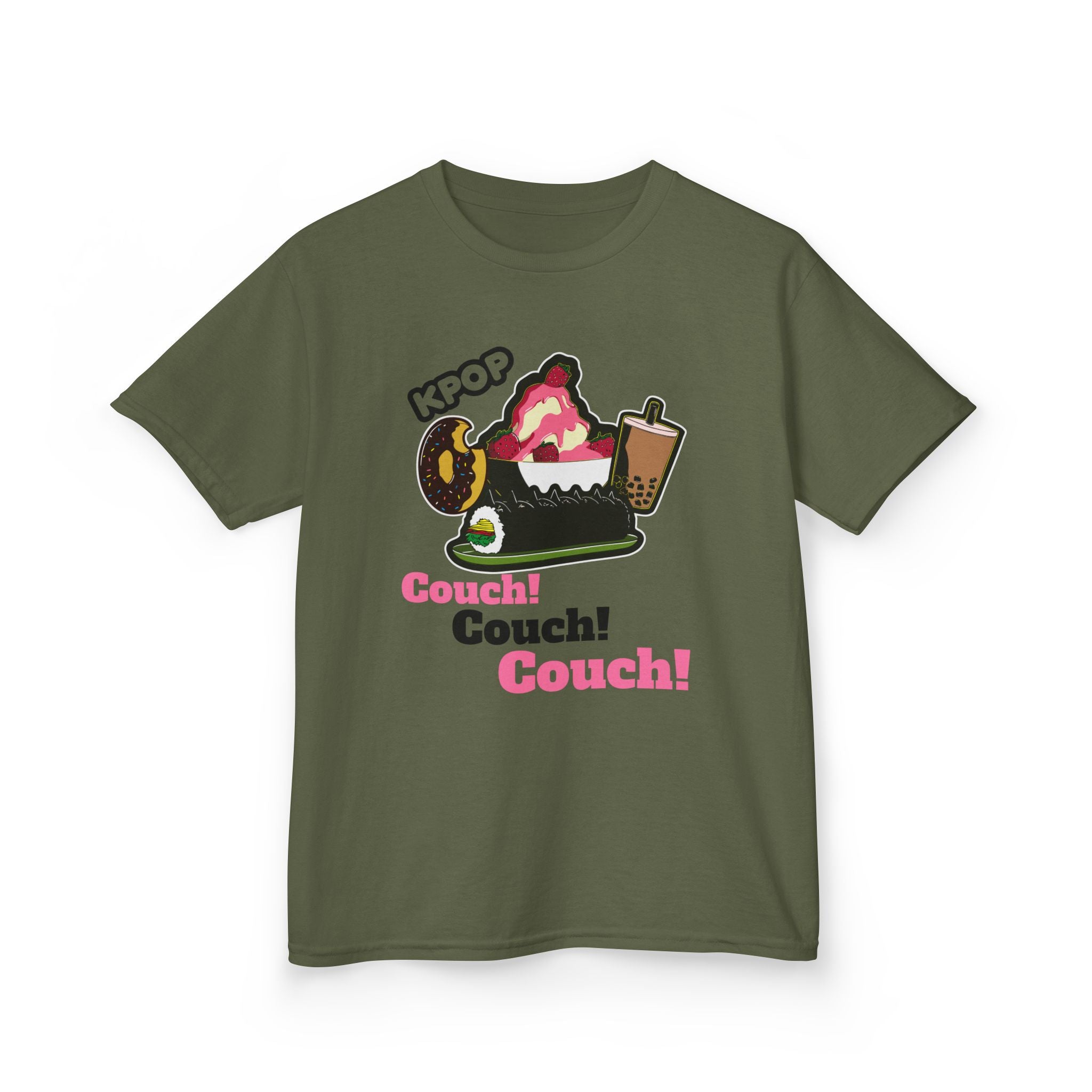 KPOP Style Couch Kids Heavy Cotton™ Tee