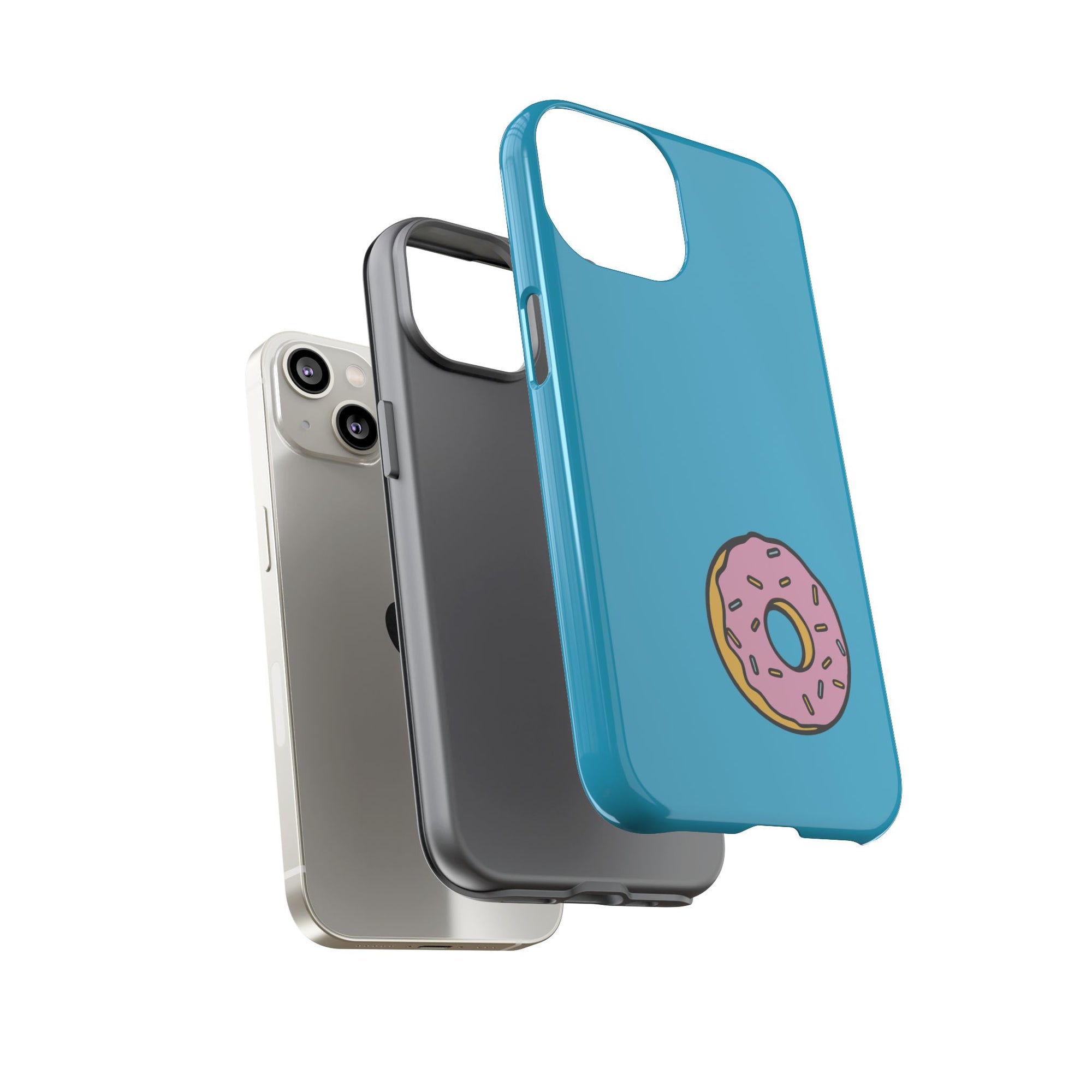 Donut Style Smartphone Tough Cases