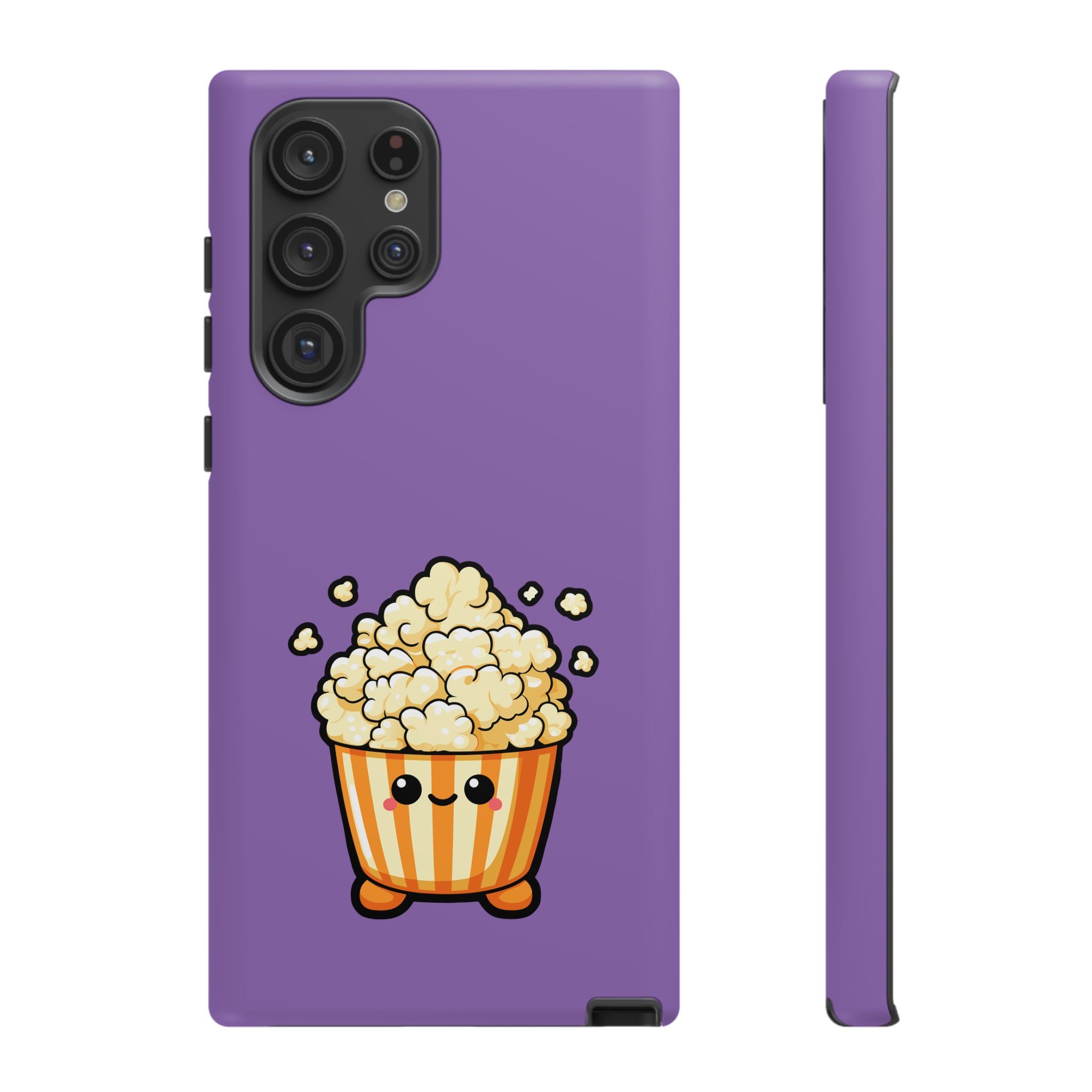 Popcorn Minimampf Snack Style Smartphone Tough Cases