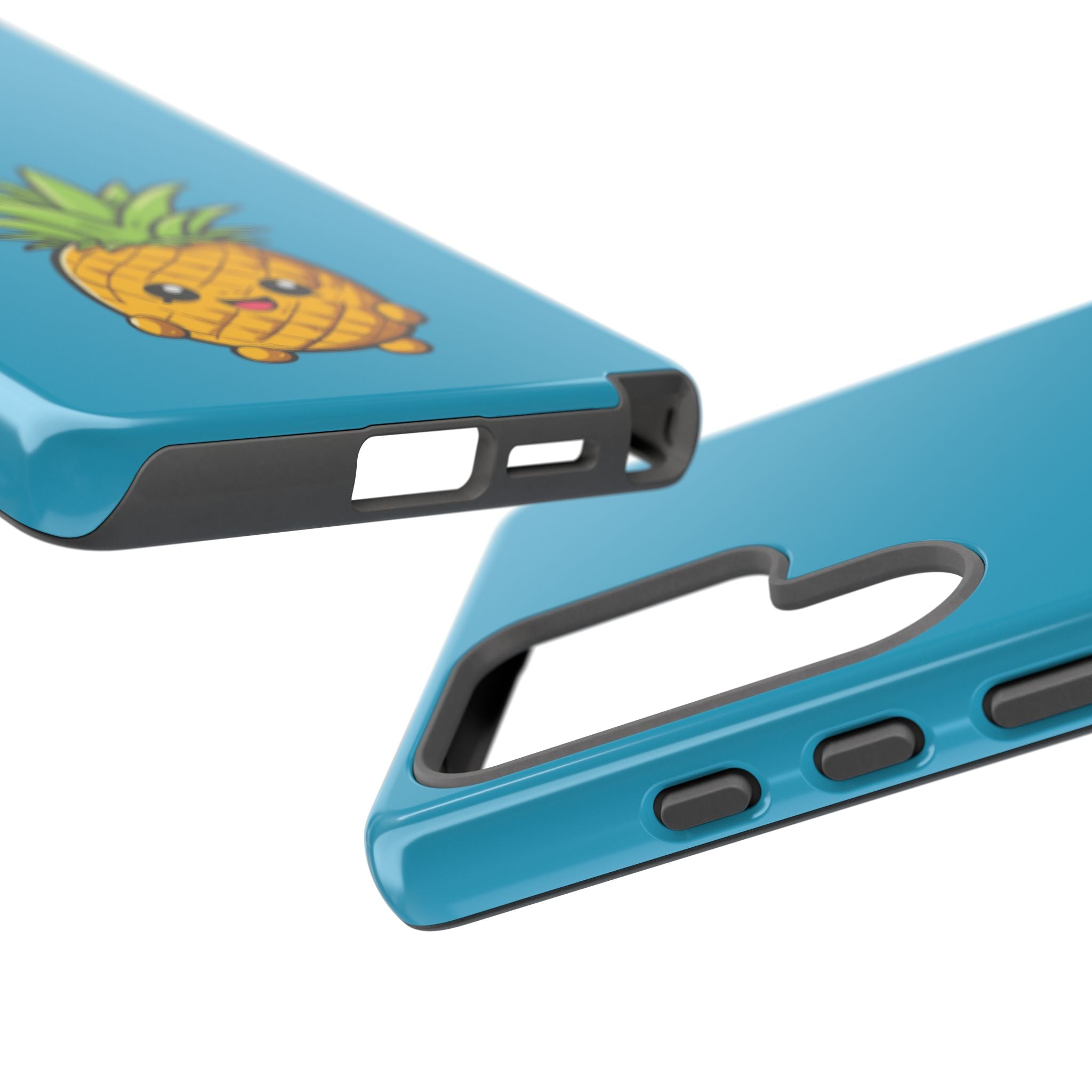 Ananas Minimampf Fruit Style Smartphone Tough Cases