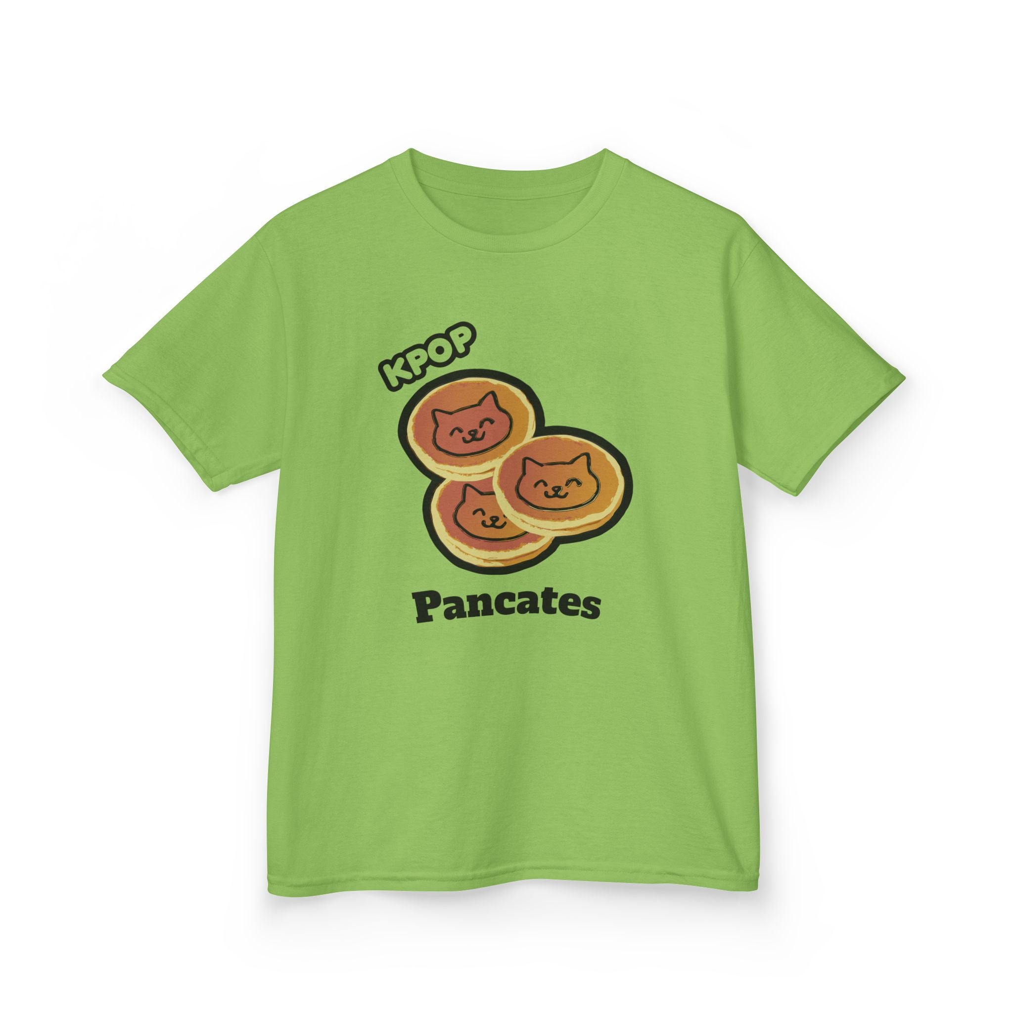 KPOP Style Pancates Kids Heavy Cotton™ Tee