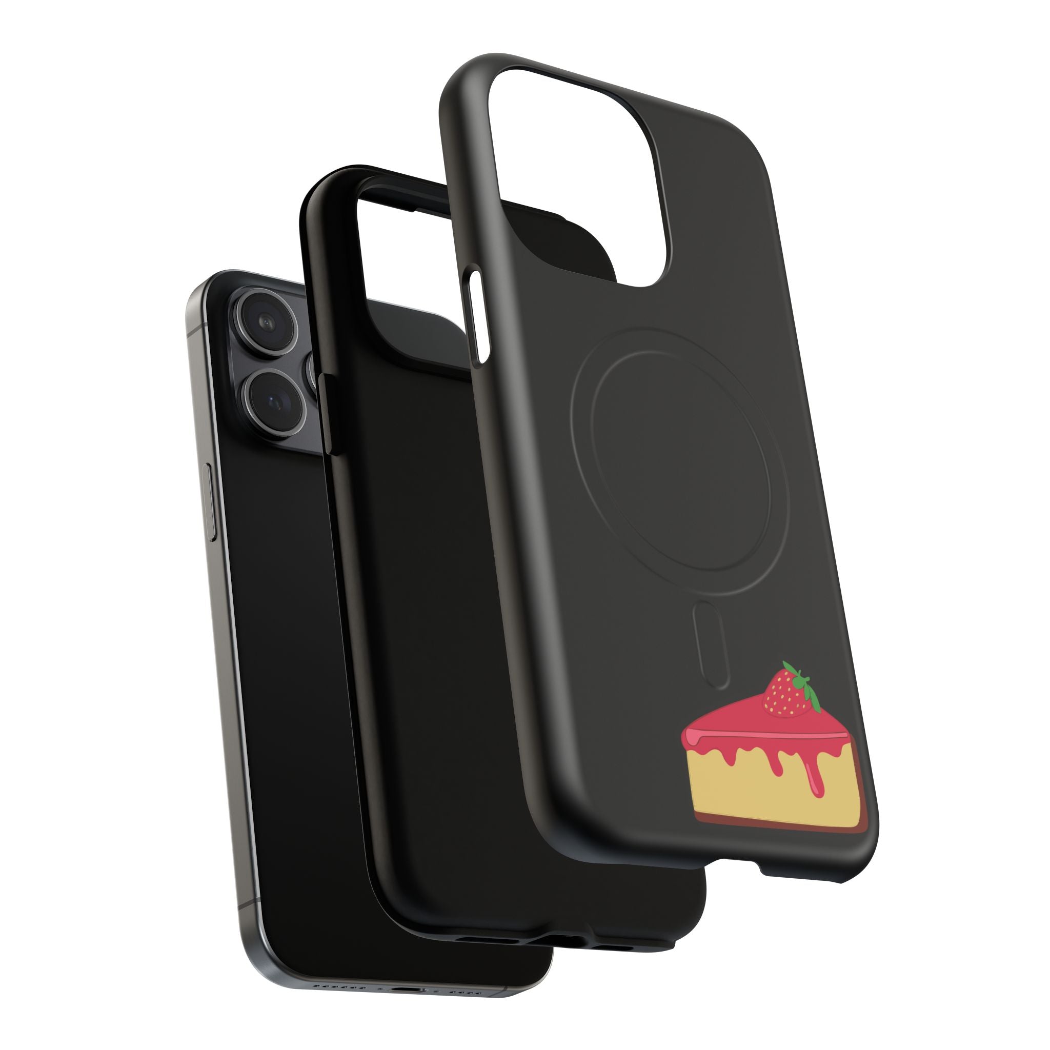 Strawberry Cheesecake Style Tough Magnetic Cases