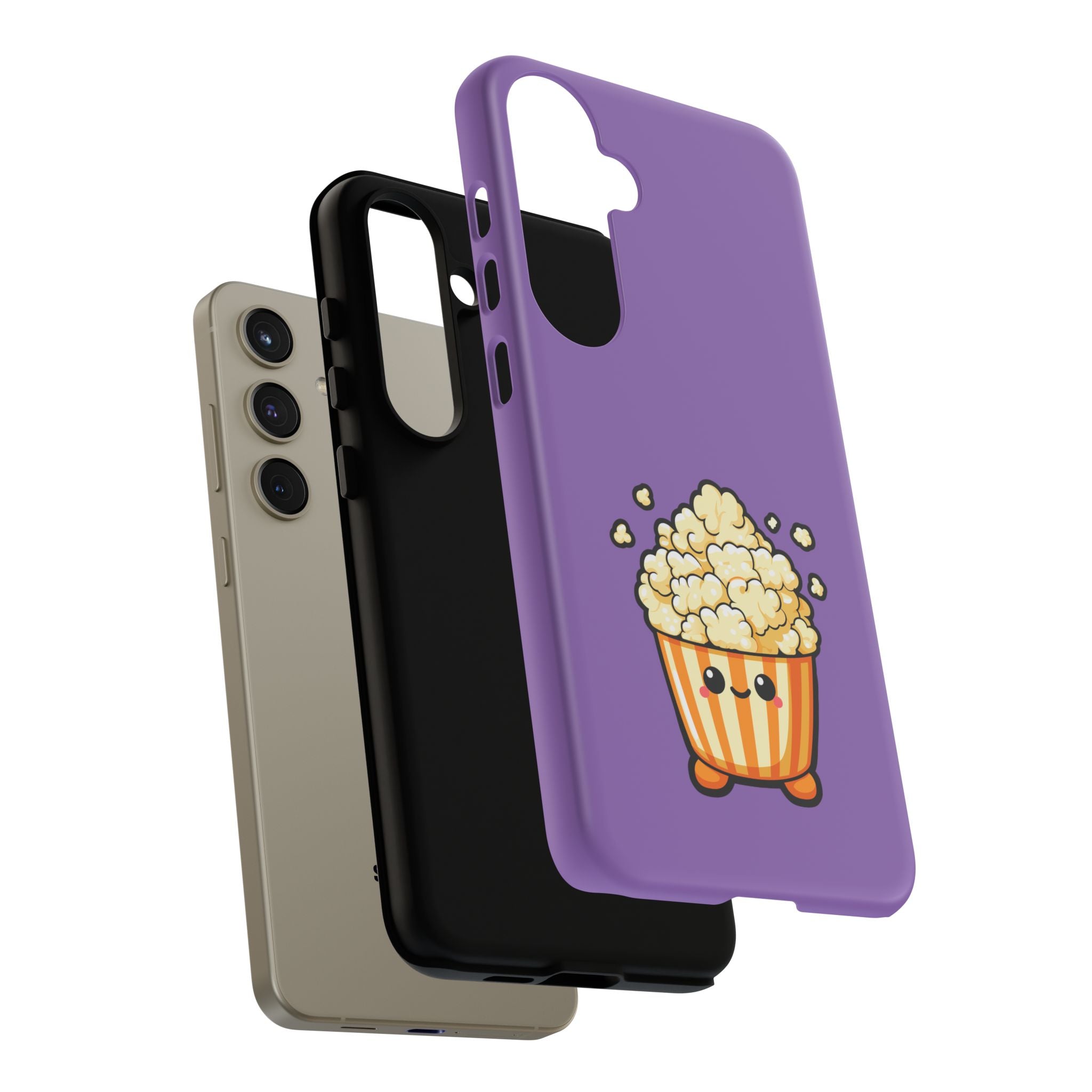 Popcorn Minimampf Snack Style Smartphone Tough Cases