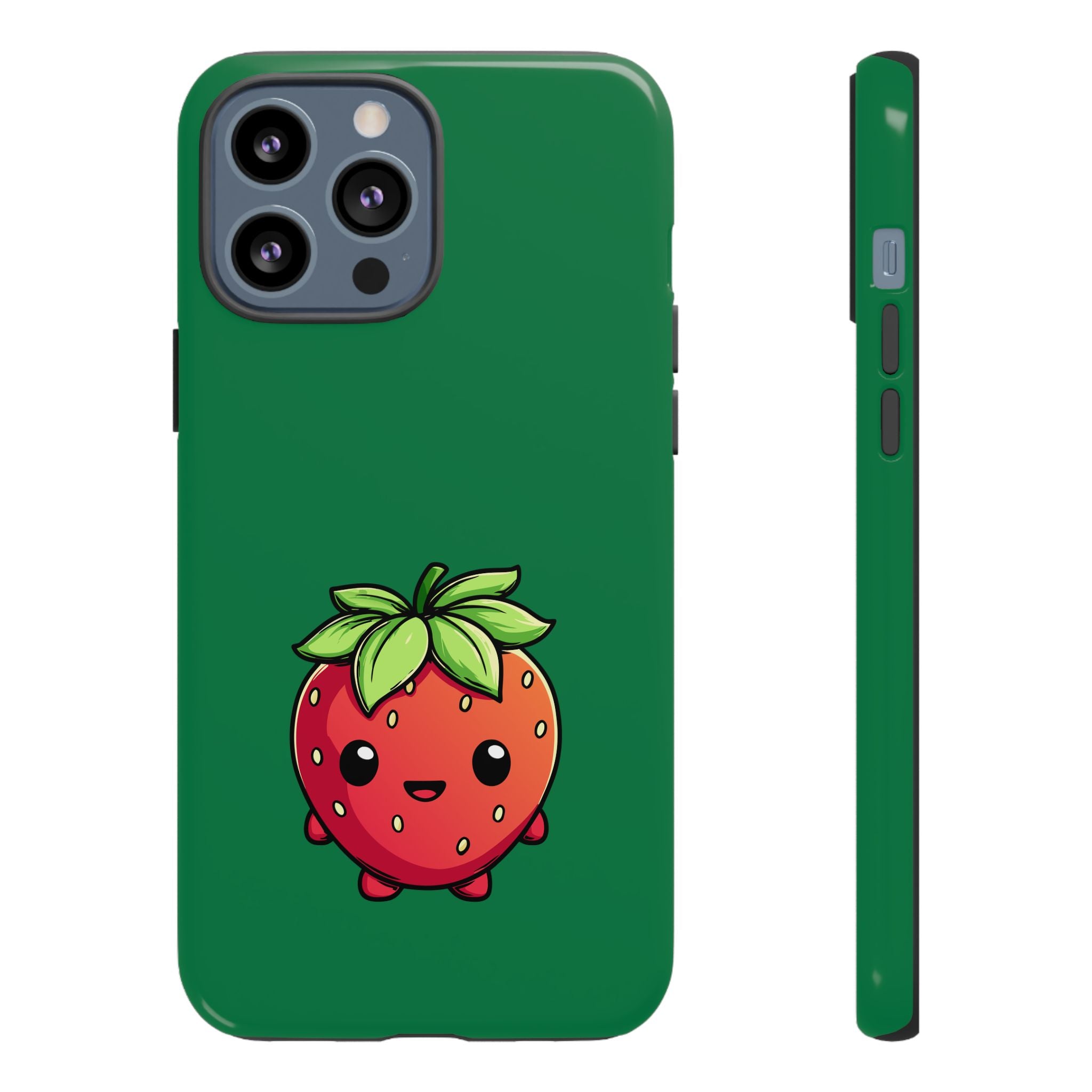 Erdbeere Minimampf Snack Style Smartphone Tough Cases