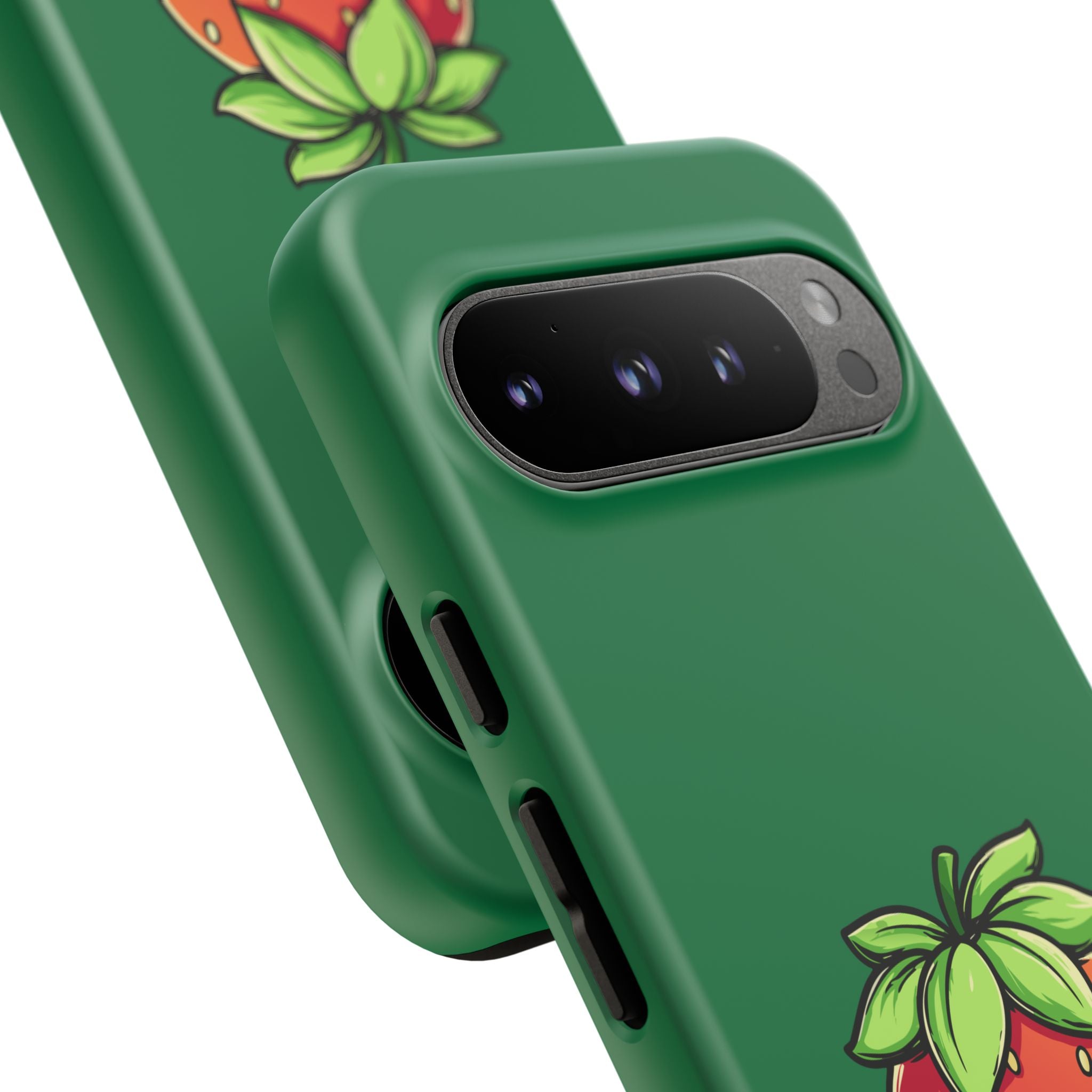 Erdbeere Minimampf Snack Style Smartphone Tough Cases