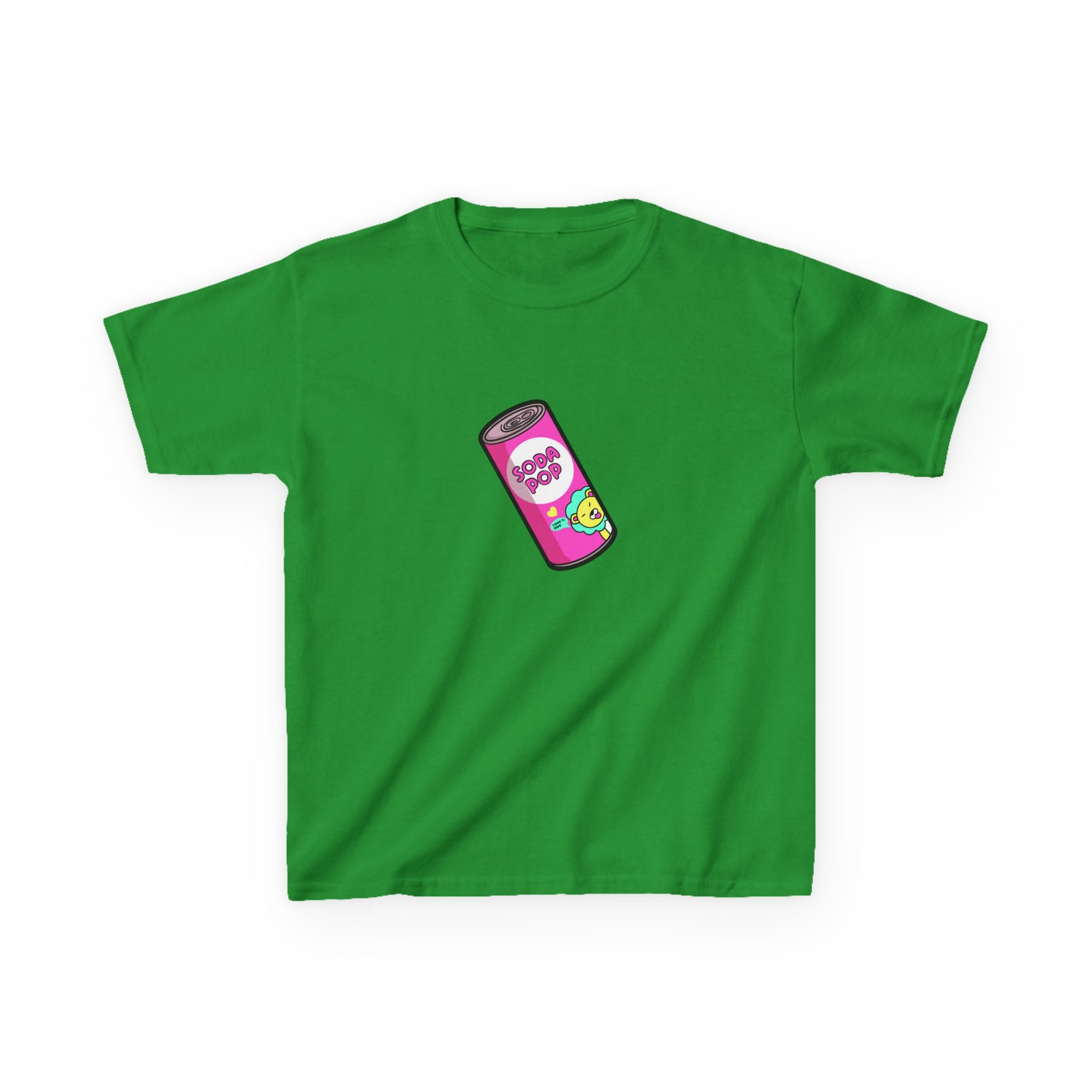 KPOP Style Soda Pop Drink Kids Heavy Cotton™ Tee