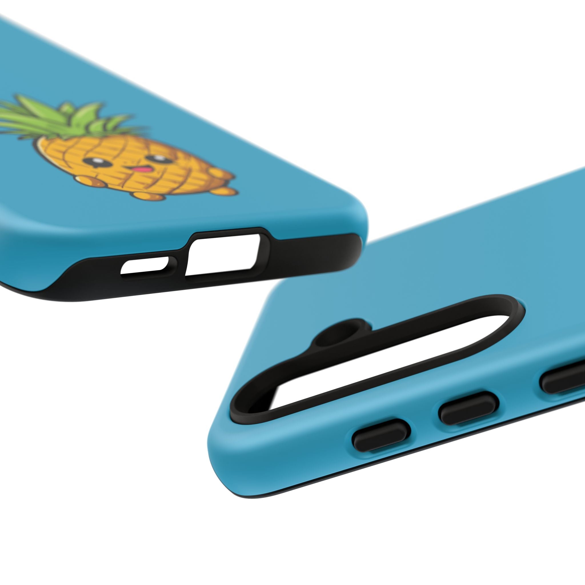 Ananas Minimampf Fruit Style Smartphone Tough Cases