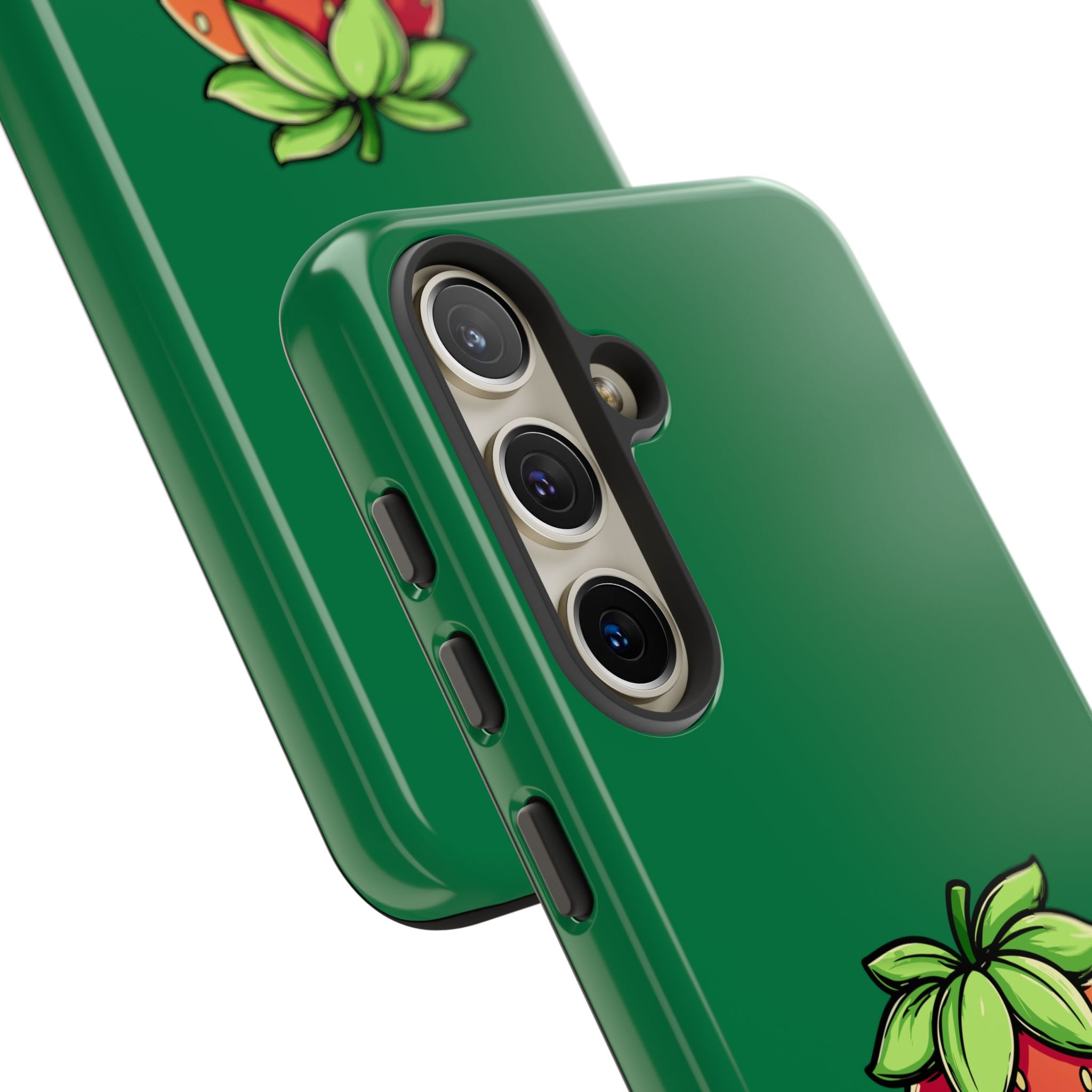 Erdbeere Minimampf Snack Style Smartphone Tough Cases