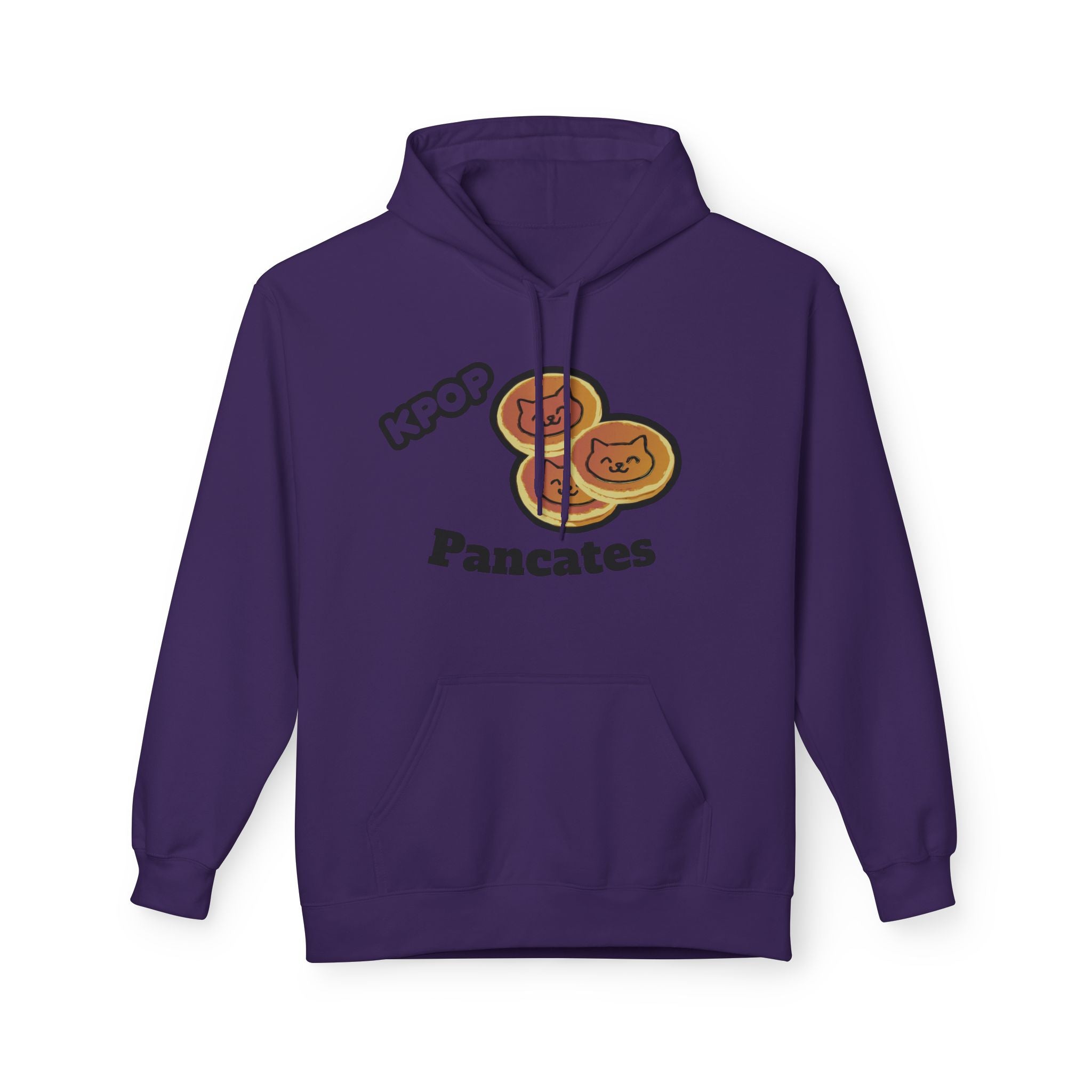 KPOP Style Pancates Unisex Midweight Softstyle Fleece Hoodie