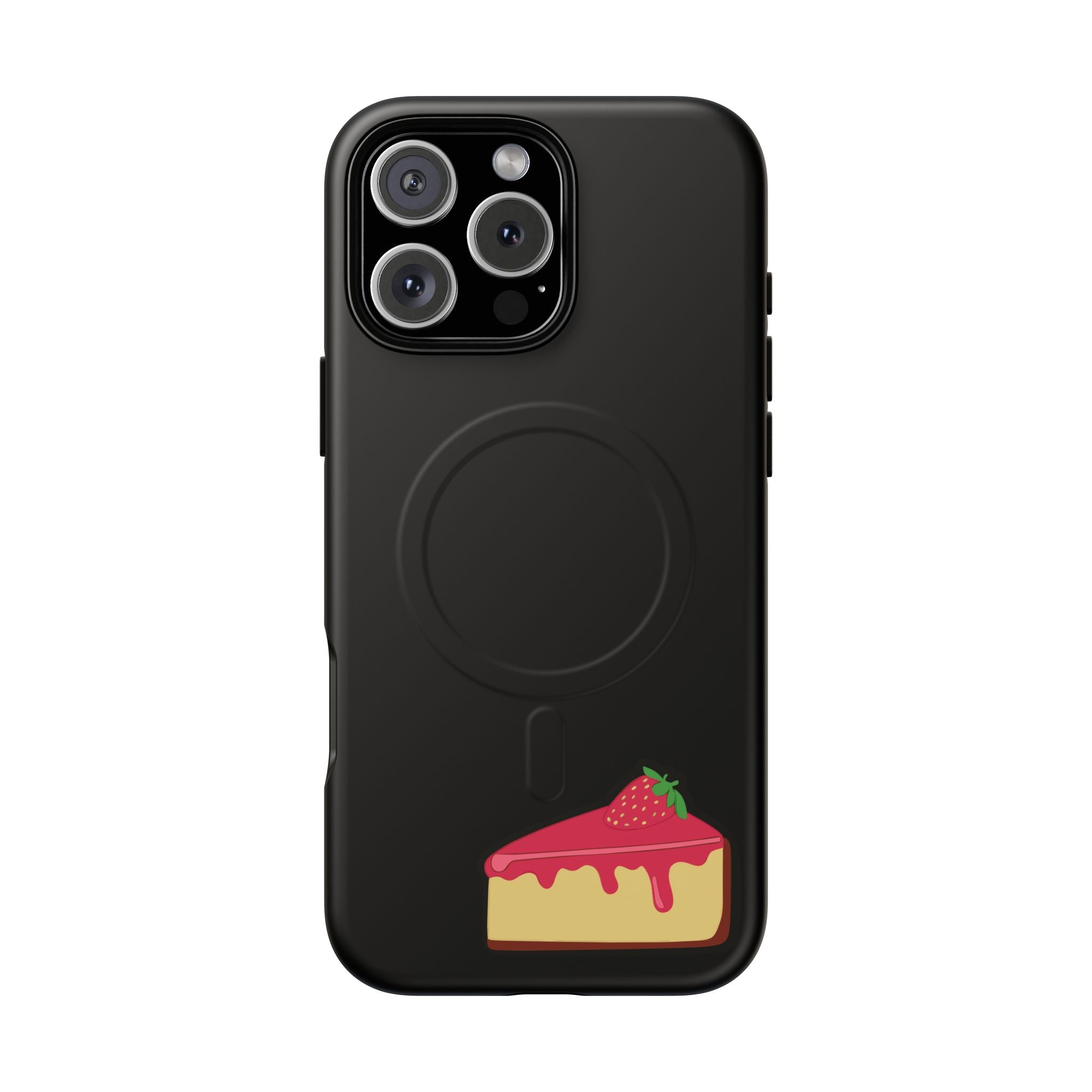 Strawberry Cheesecake Style Tough Magnetic Cases