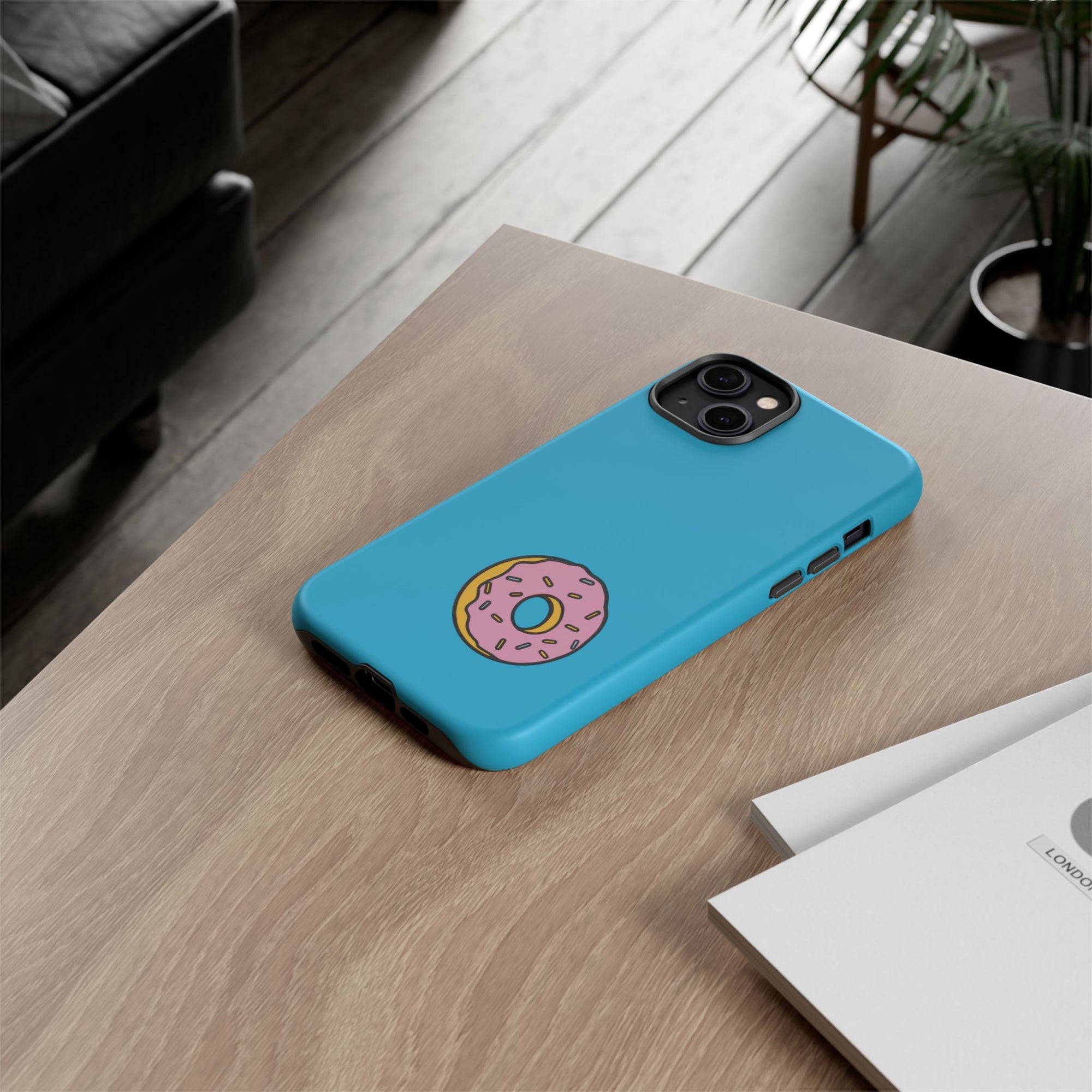 Donut Style Smartphone Tough Cases