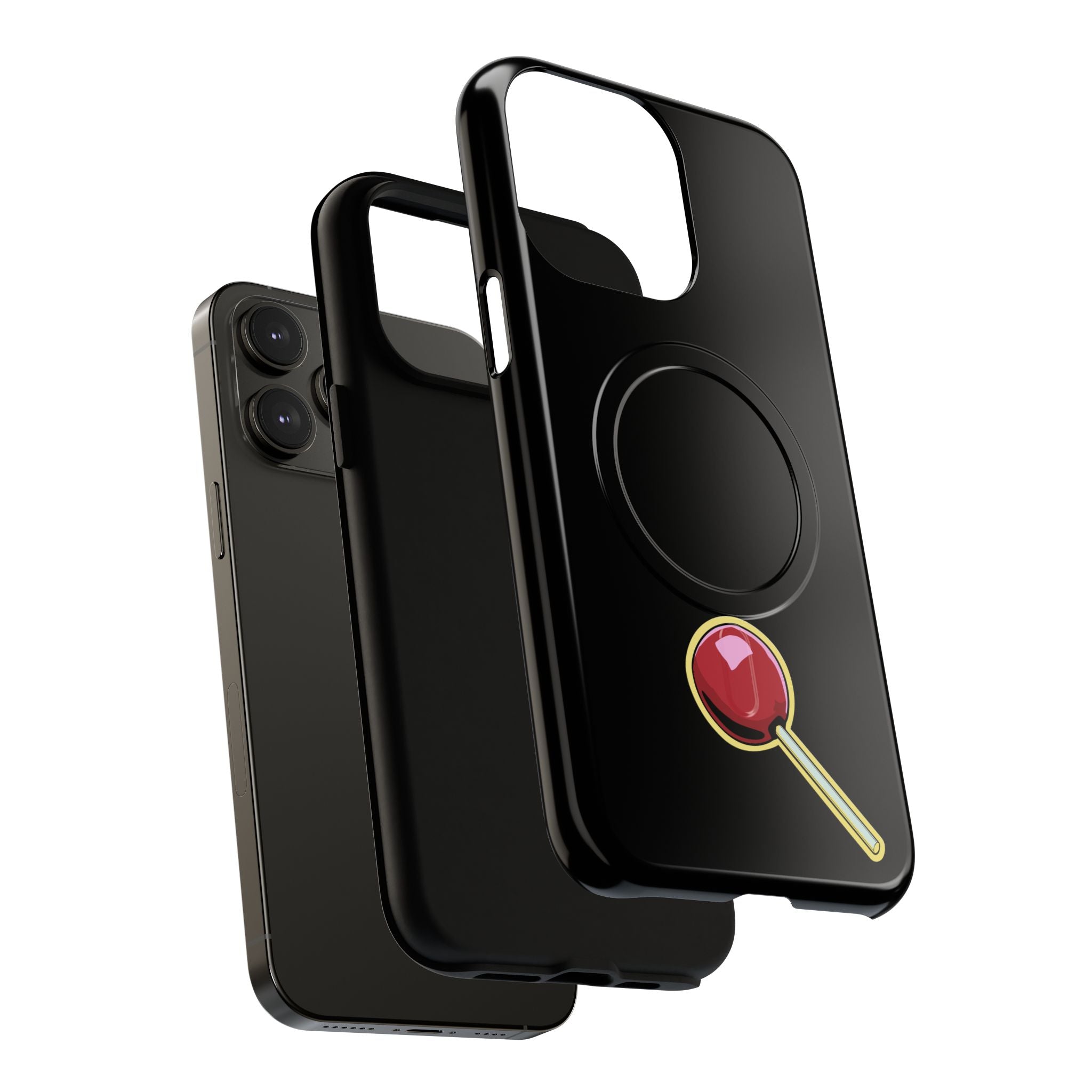 Lollipop Style Mobile Phone Tough Magnetic Cases