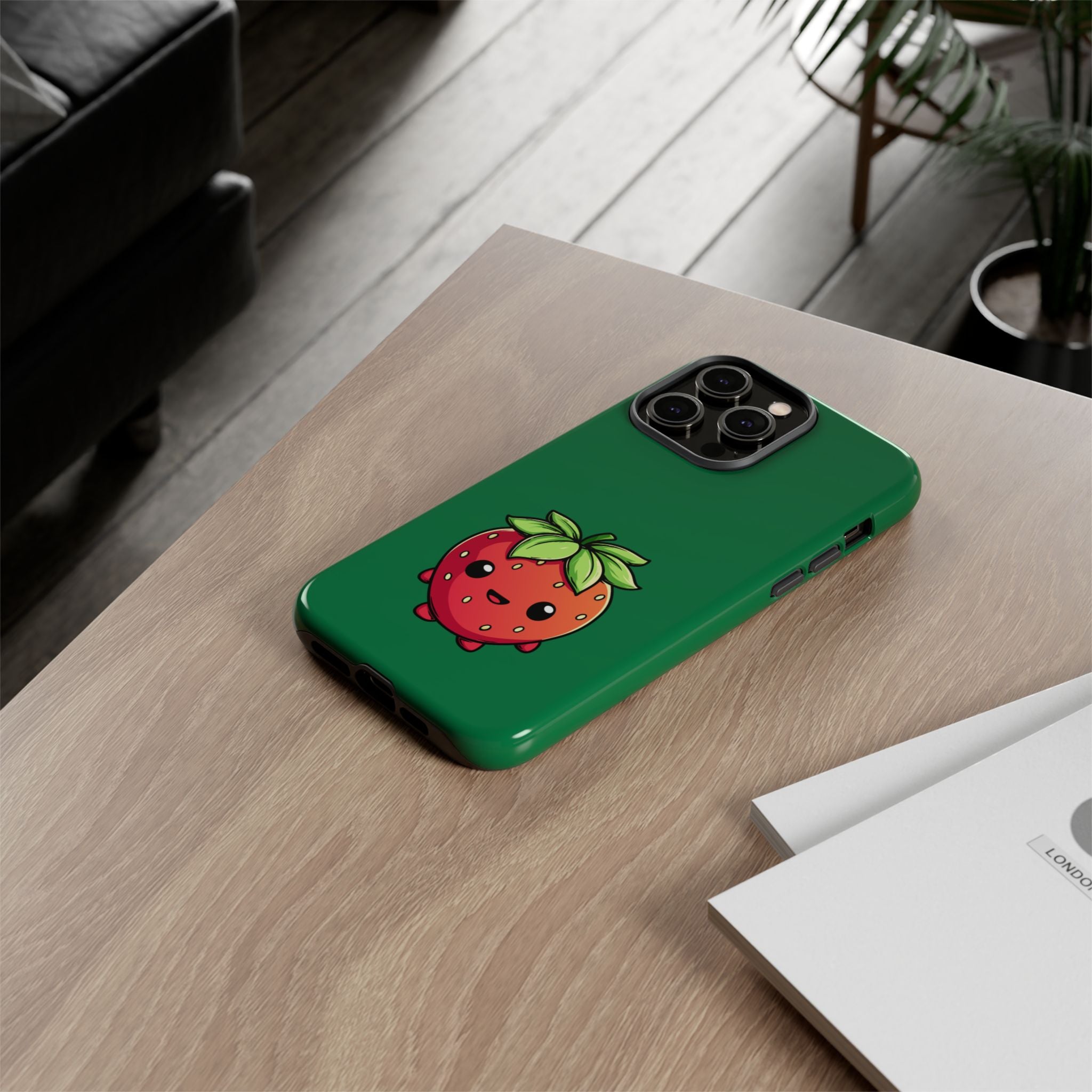 Erdbeere Minimampf Snack Style Smartphone Tough Cases