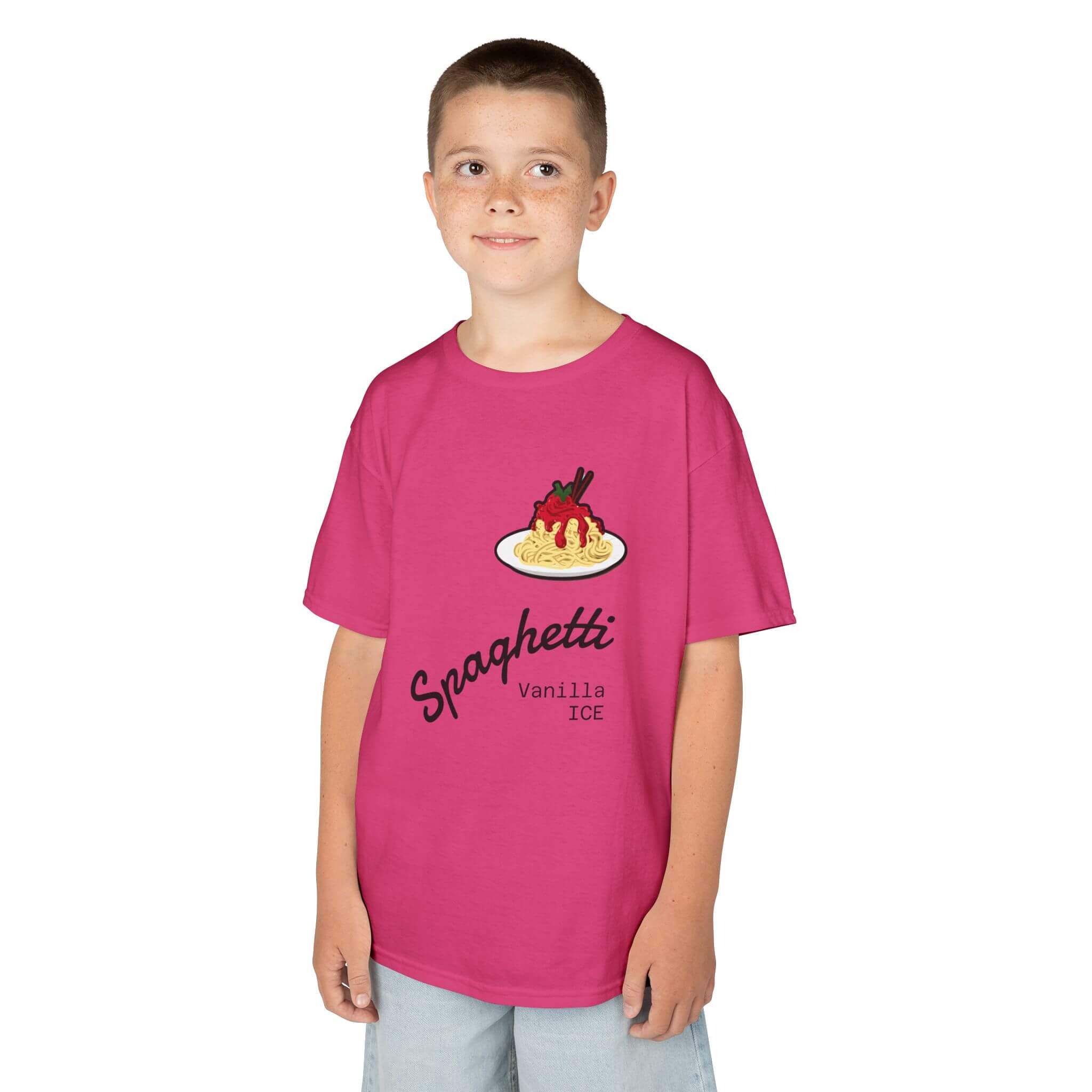 Spaghetti Vanilla Ice Kids Heavy Cotton™ Tee