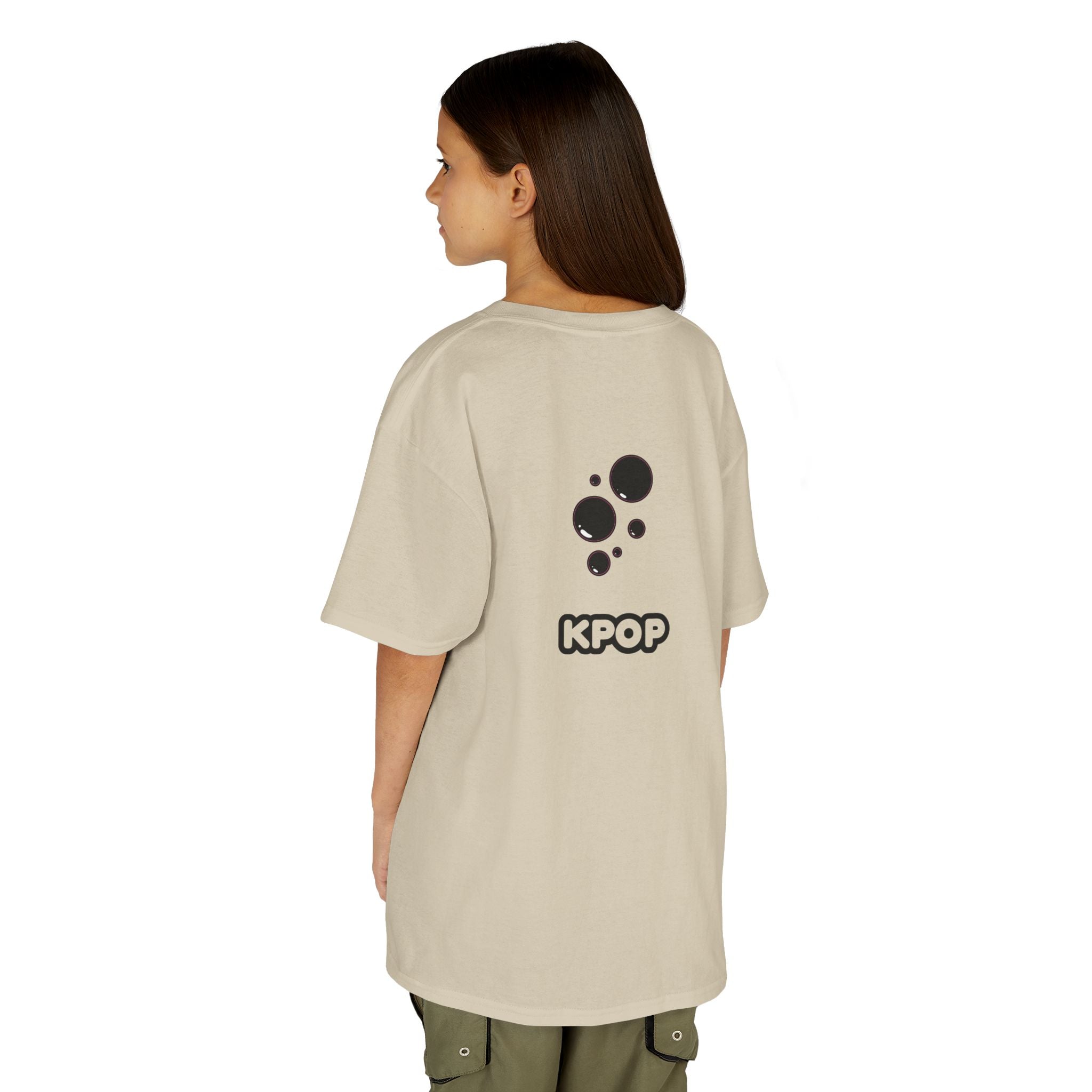 KPOP Style Soda Pop Drink Kids Heavy Cotton™ Tee