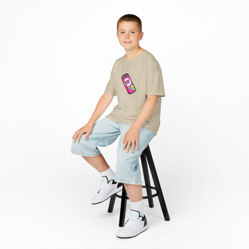 KPOP Style Soda Pop Drink Kids Heavy Cotton™ Tee