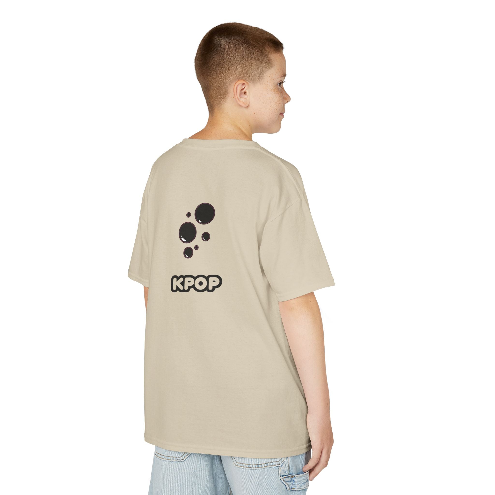 KPOP Style Soda Pop Drink Kids Heavy Cotton™ Tee