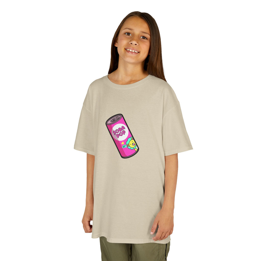 KPOP Style Soda Pop Drink Kids Heavy Cotton™ Tee