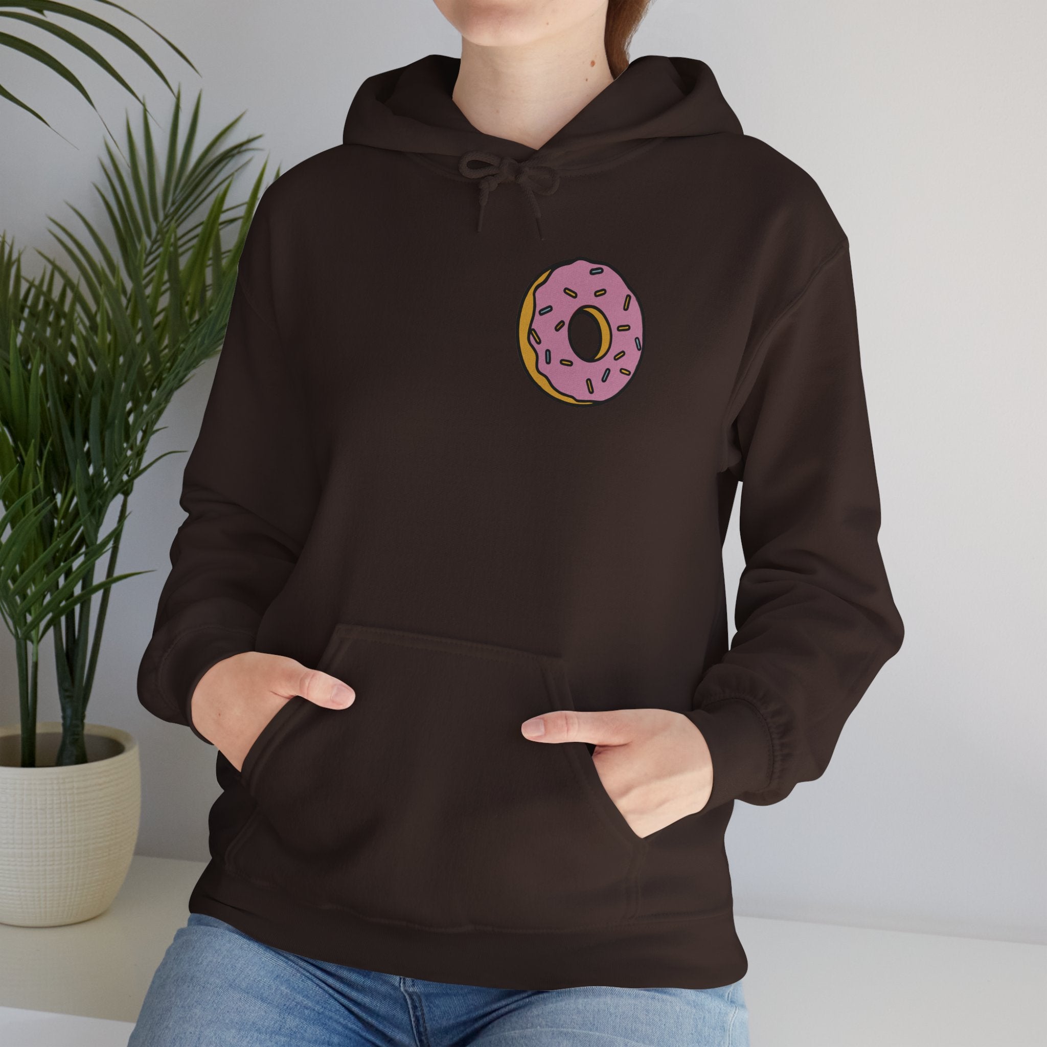 Donut Style Unisex Heavy Blend™ Hooded Sweatshirt