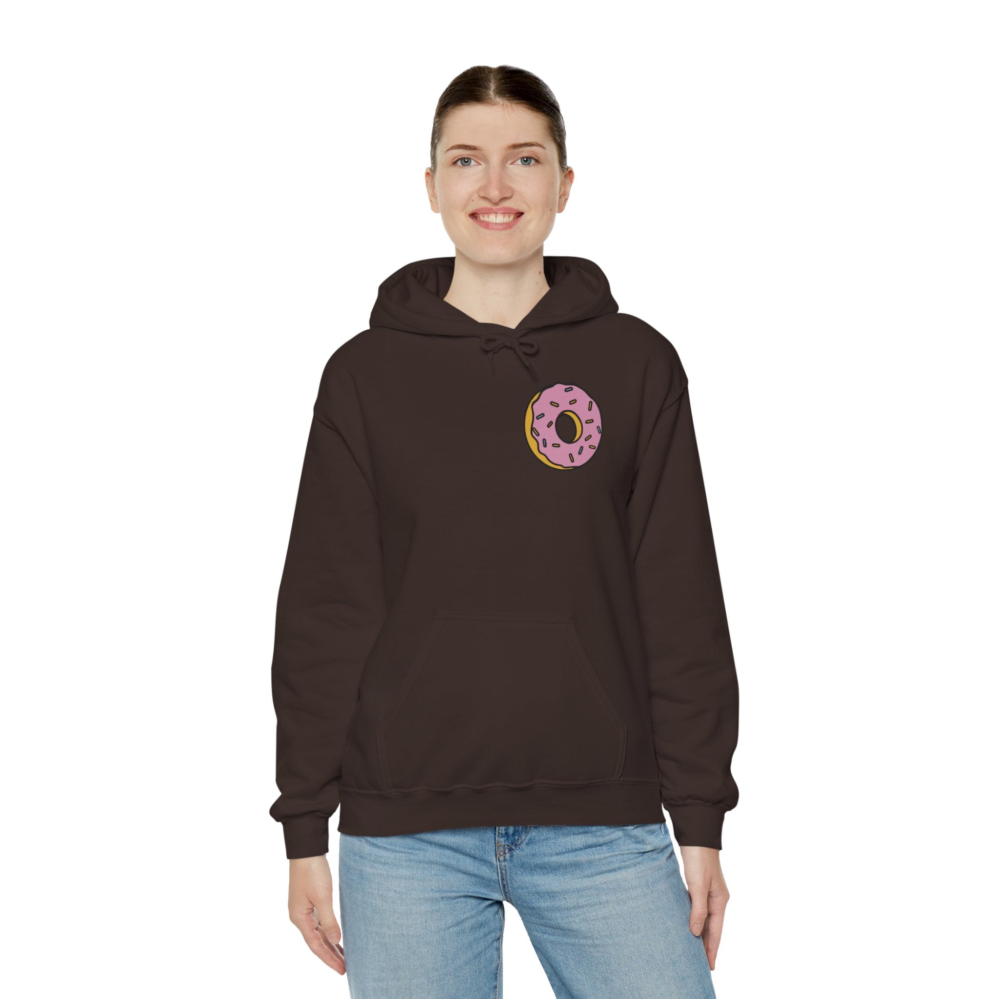 Donut Style Unisex Heavy Blend™ Hooded Sweatshirt