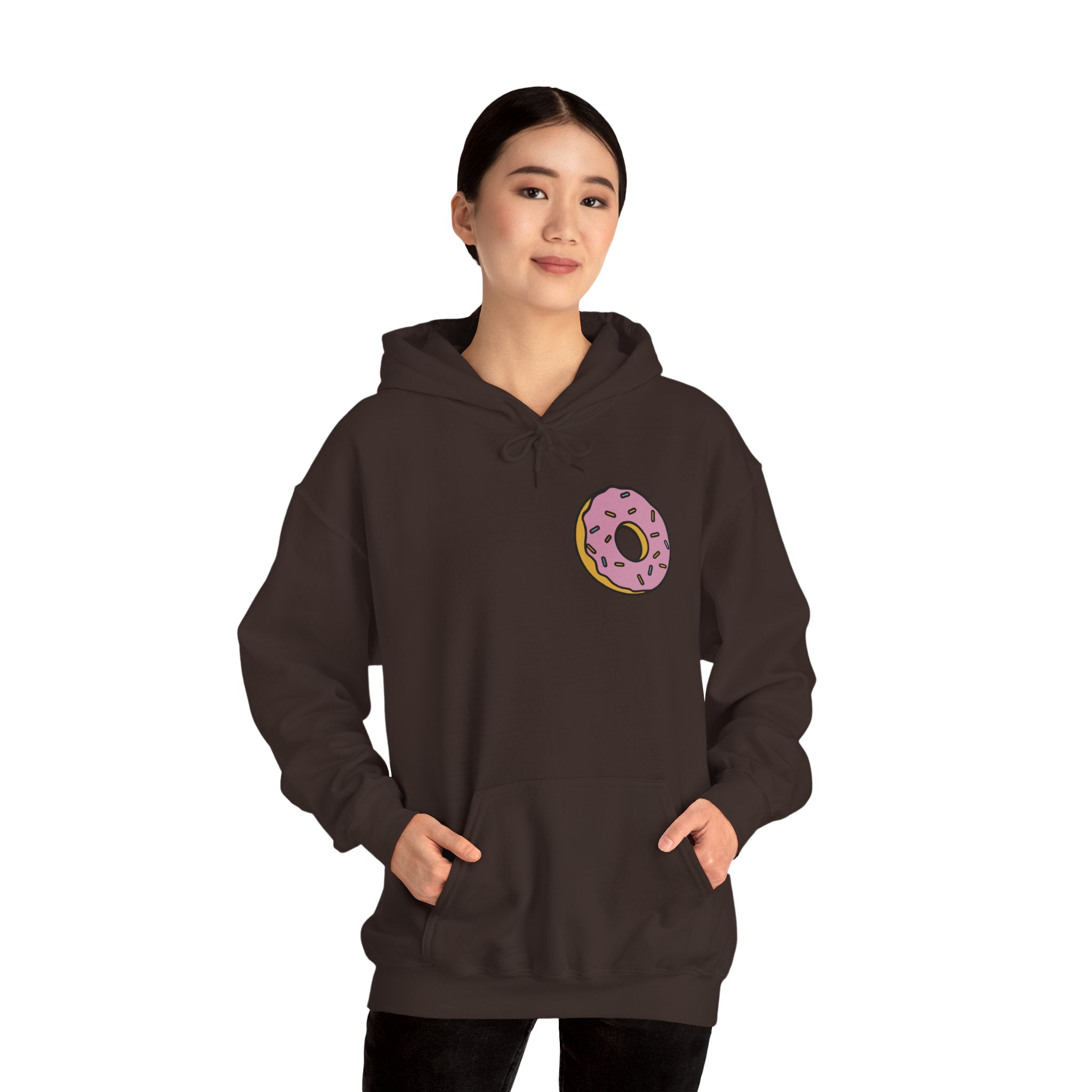 Donut Style Unisex Heavy Blend™ Hooded Sweatshirt