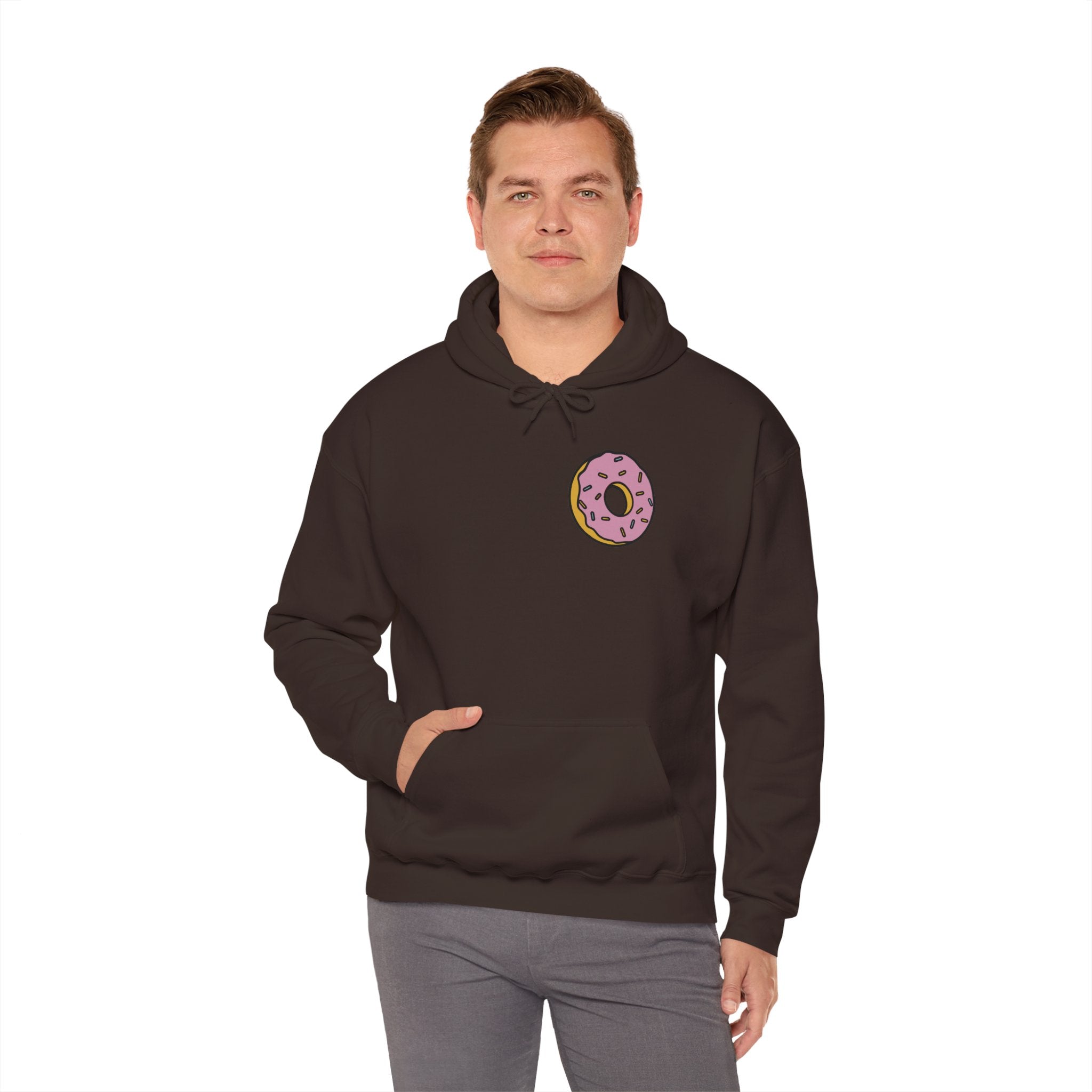 Donut Style Unisex Heavy Blend™ Hooded Sweatshirt