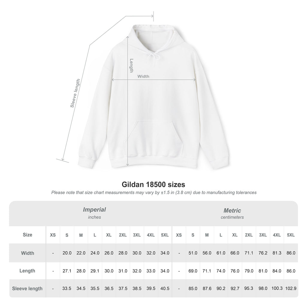 KPOP Style Soda Pop Unisex Heavy Blend™ Hooded Sweatshirt