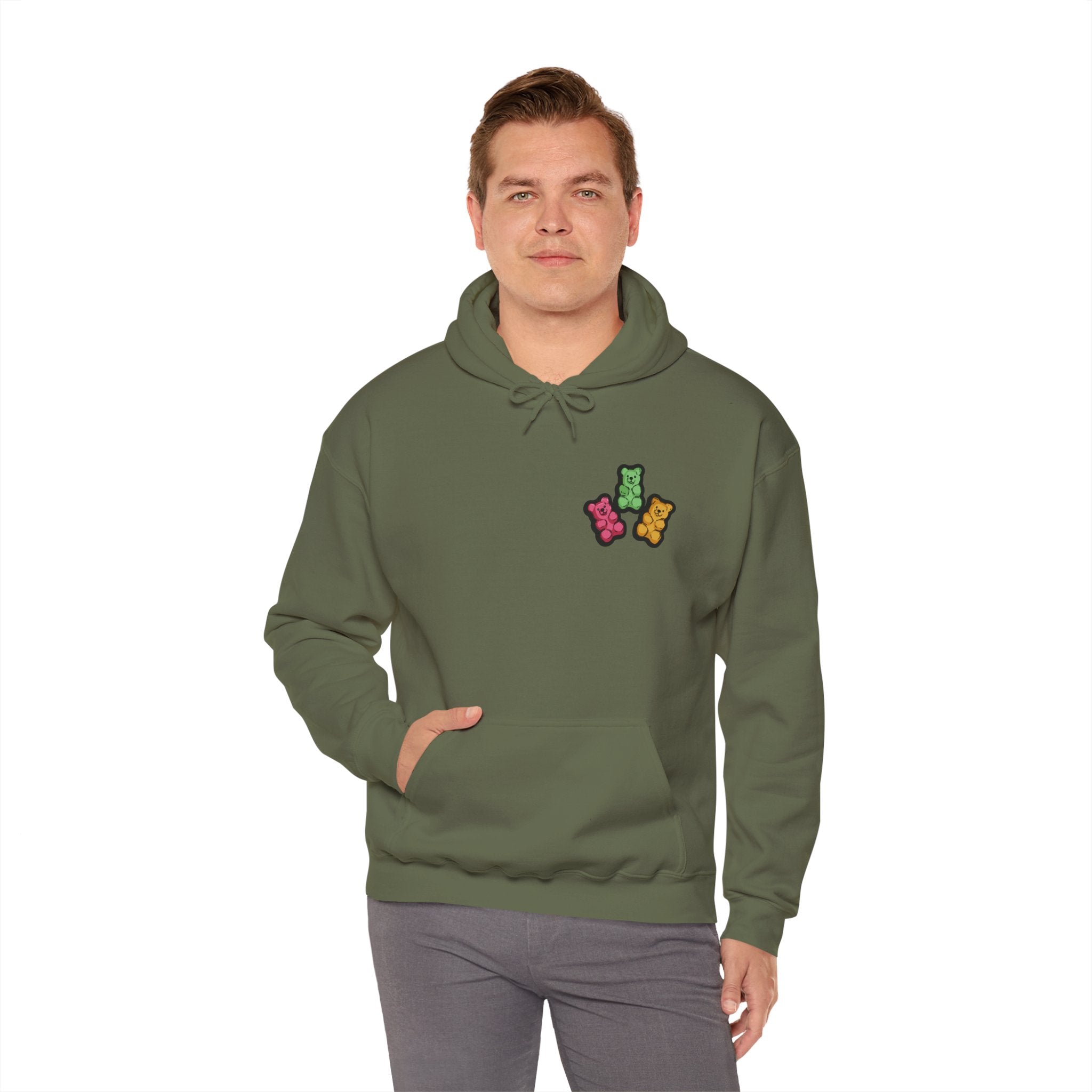 Gummy Bears / Gummibärchen Style Unisex Heavy Blend™ Hooded Sweatshirt
