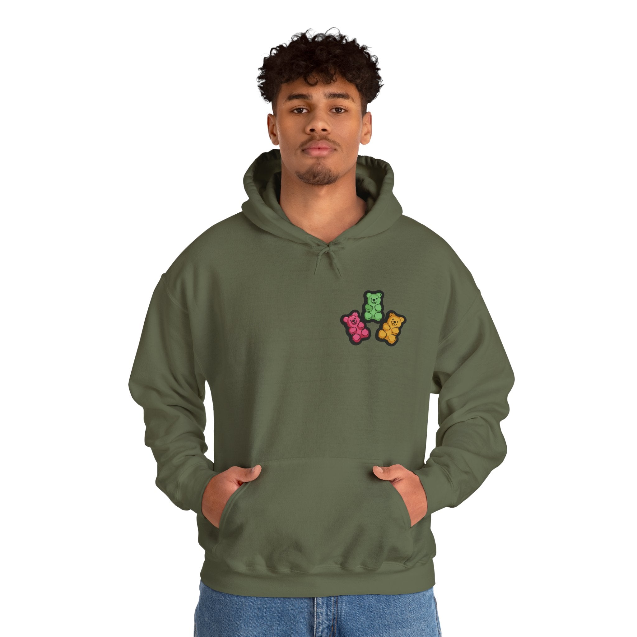 Gummy Bears / Gummibärchen Style Unisex Heavy Blend™ Hooded Sweatshirt