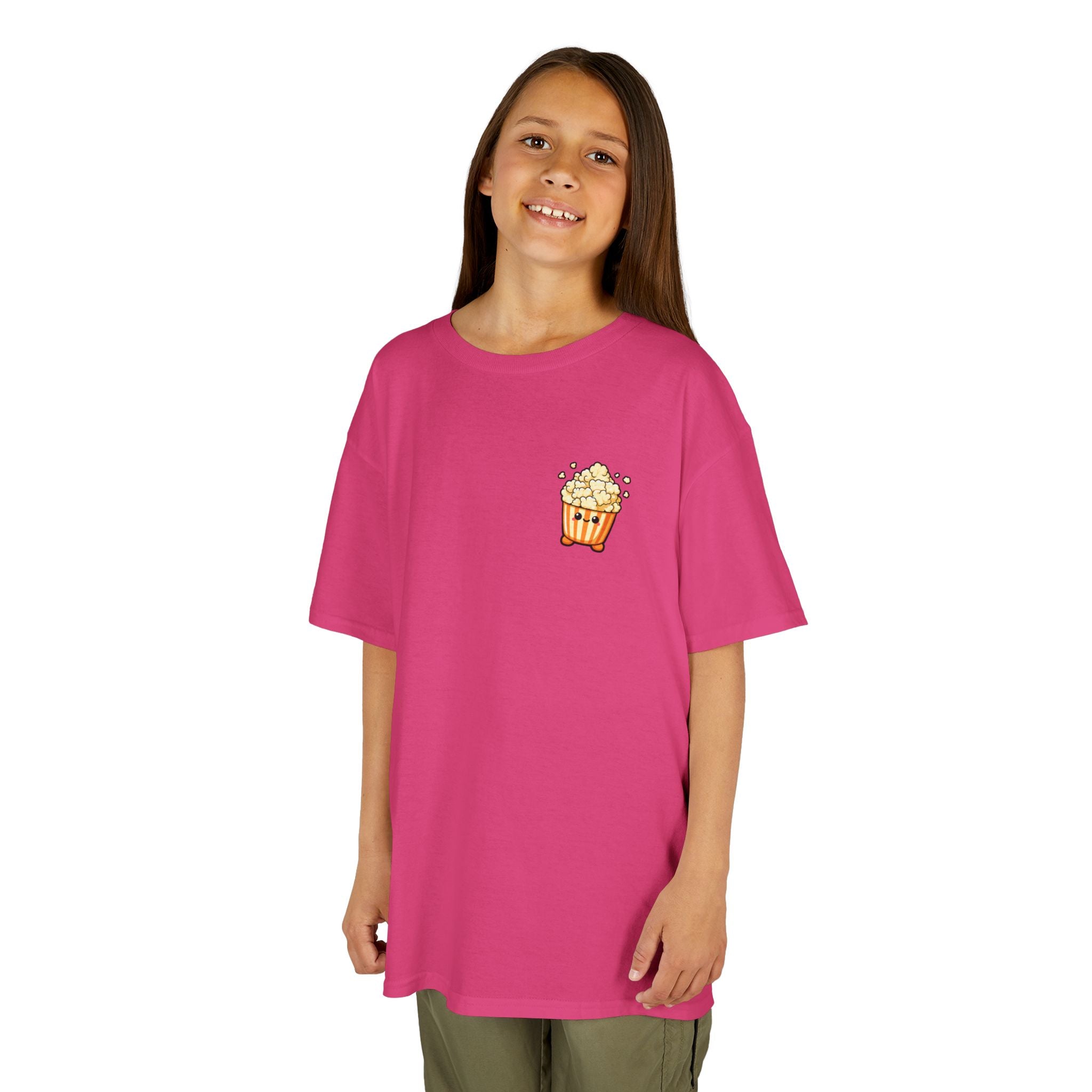 Popcorn Minimampf Cartoon Kids Heavy Cotton™ Tee