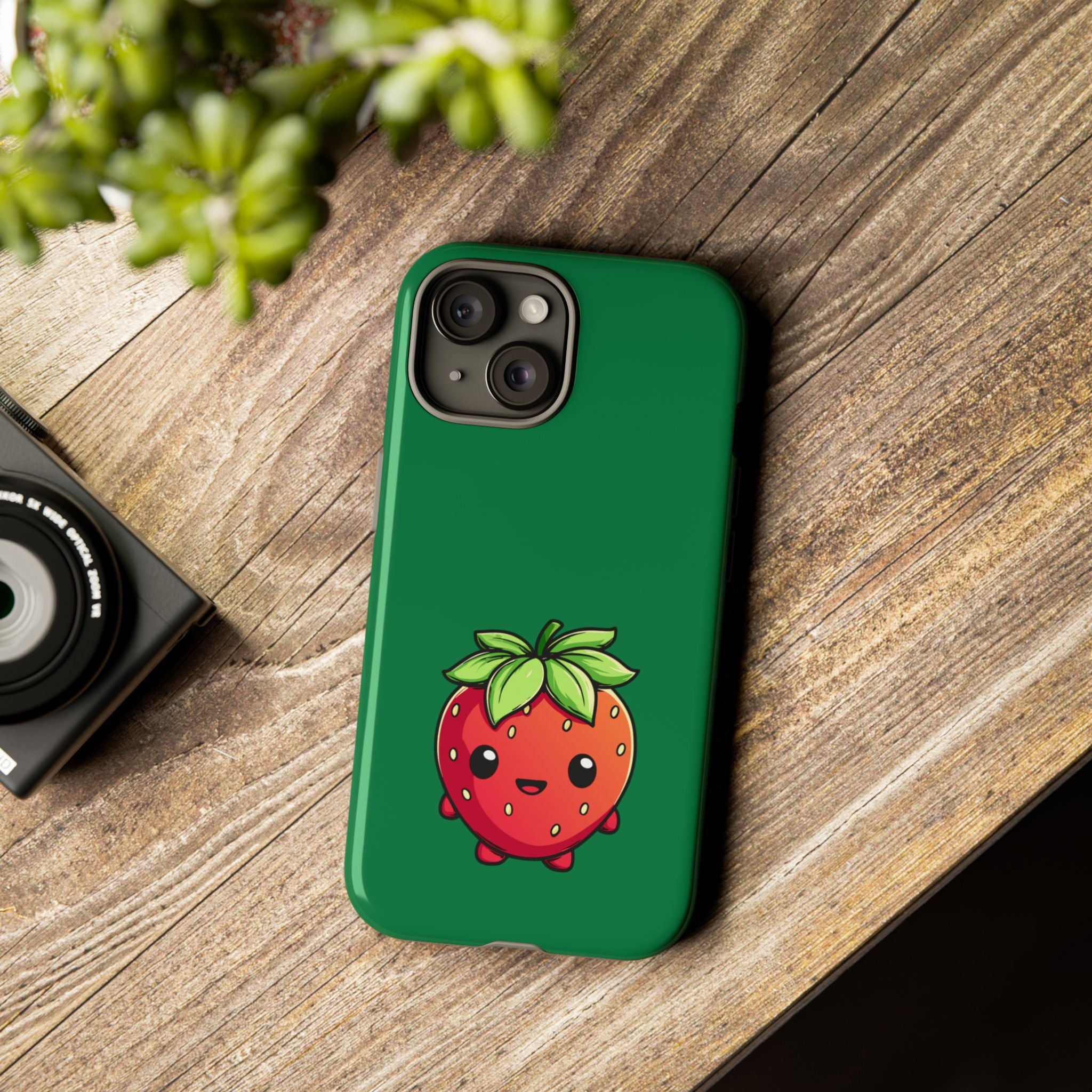 Erdbeere Minimampf Snack Style Smartphone Tough Cases