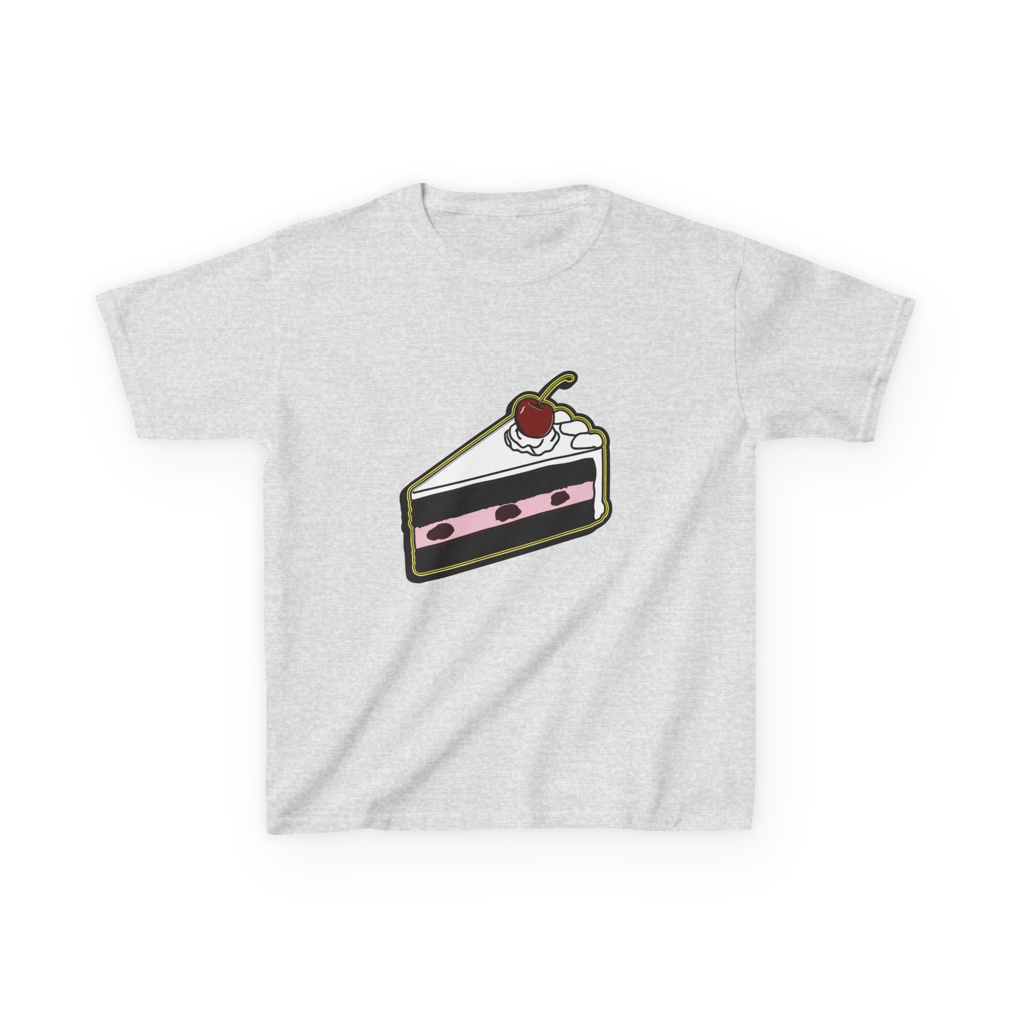 Schwarzwälder Kirsch / Black Forest Cake Style Kids Heavy Cotton™ Tee