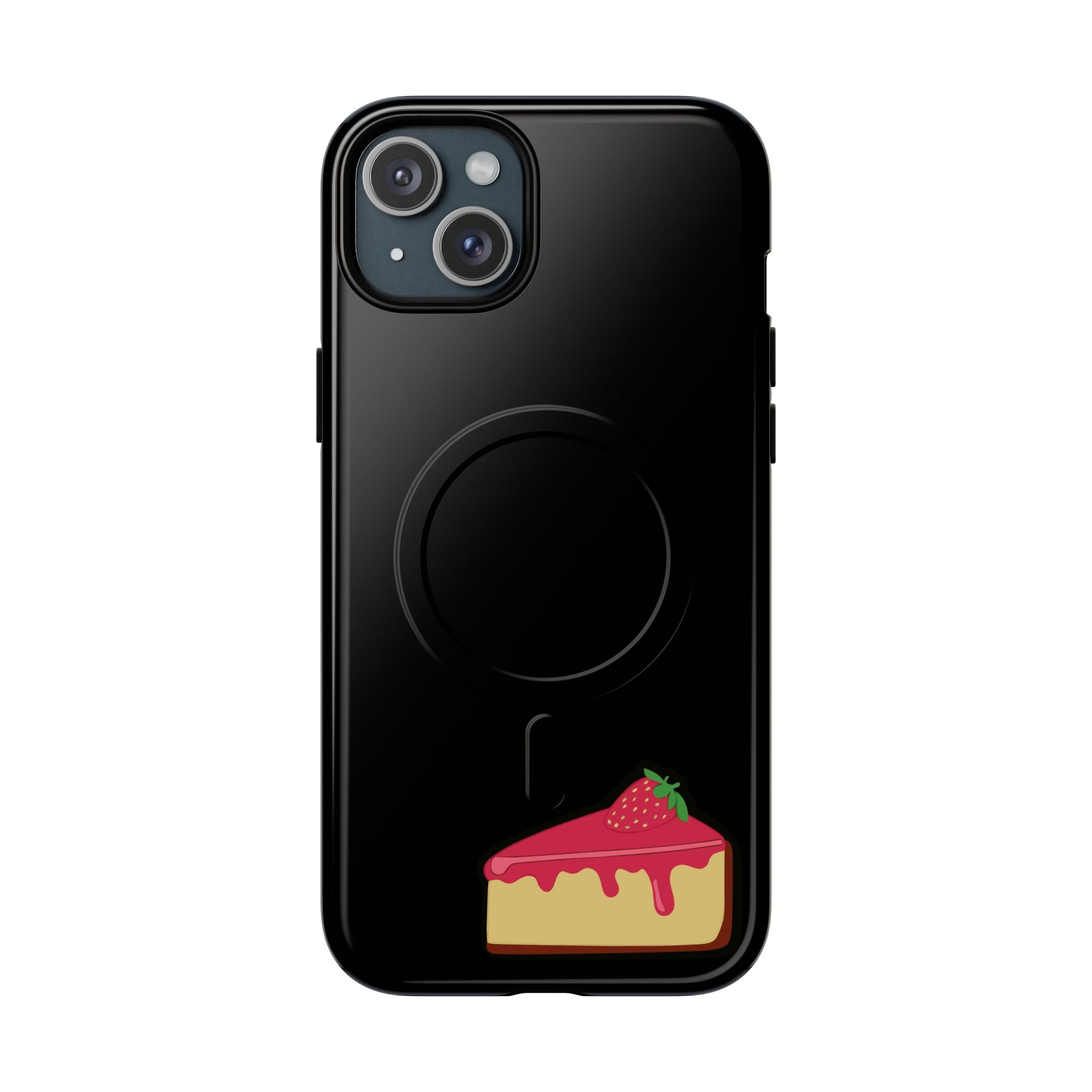 Strawberry Cheesecake Style Tough Magnetic Cases