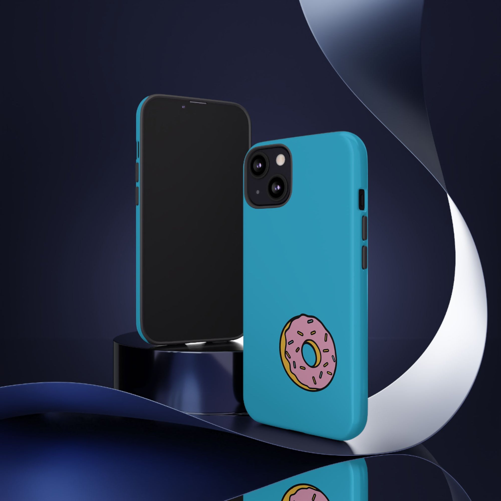 Donut Style Smartphone Tough Cases