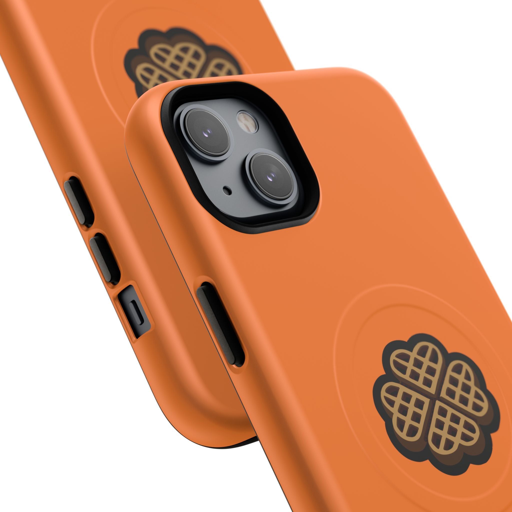 Heart Waffles Style Tough Magnetic Cases