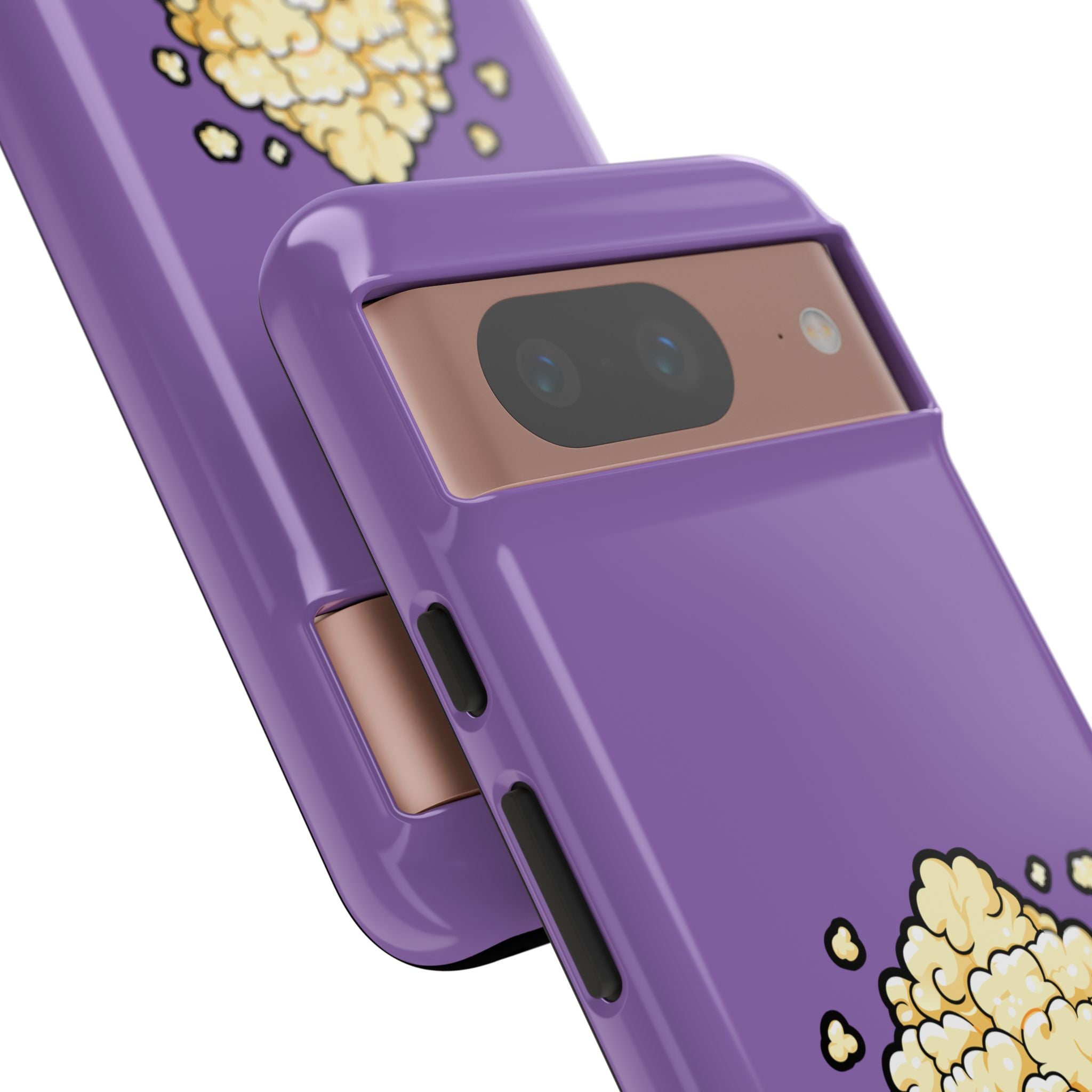 Popcorn Minimampf Snack Style Smartphone Tough Cases