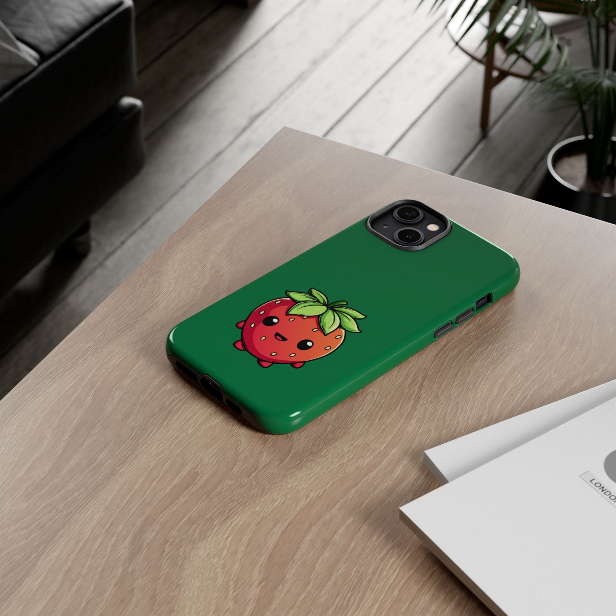 Erdbeere Minimampf Snack Style Smartphone Tough Cases