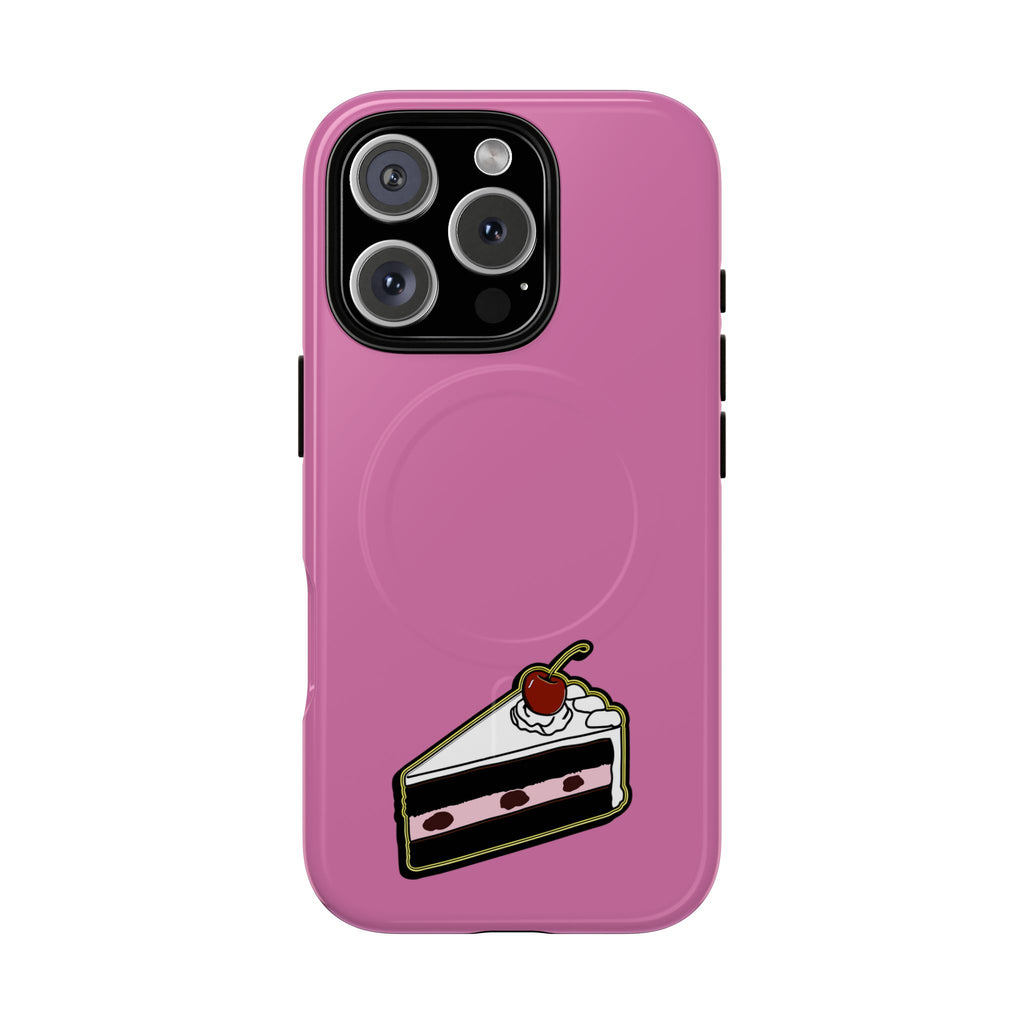 Black Forest Cherry Style Tough Magnetic Cases