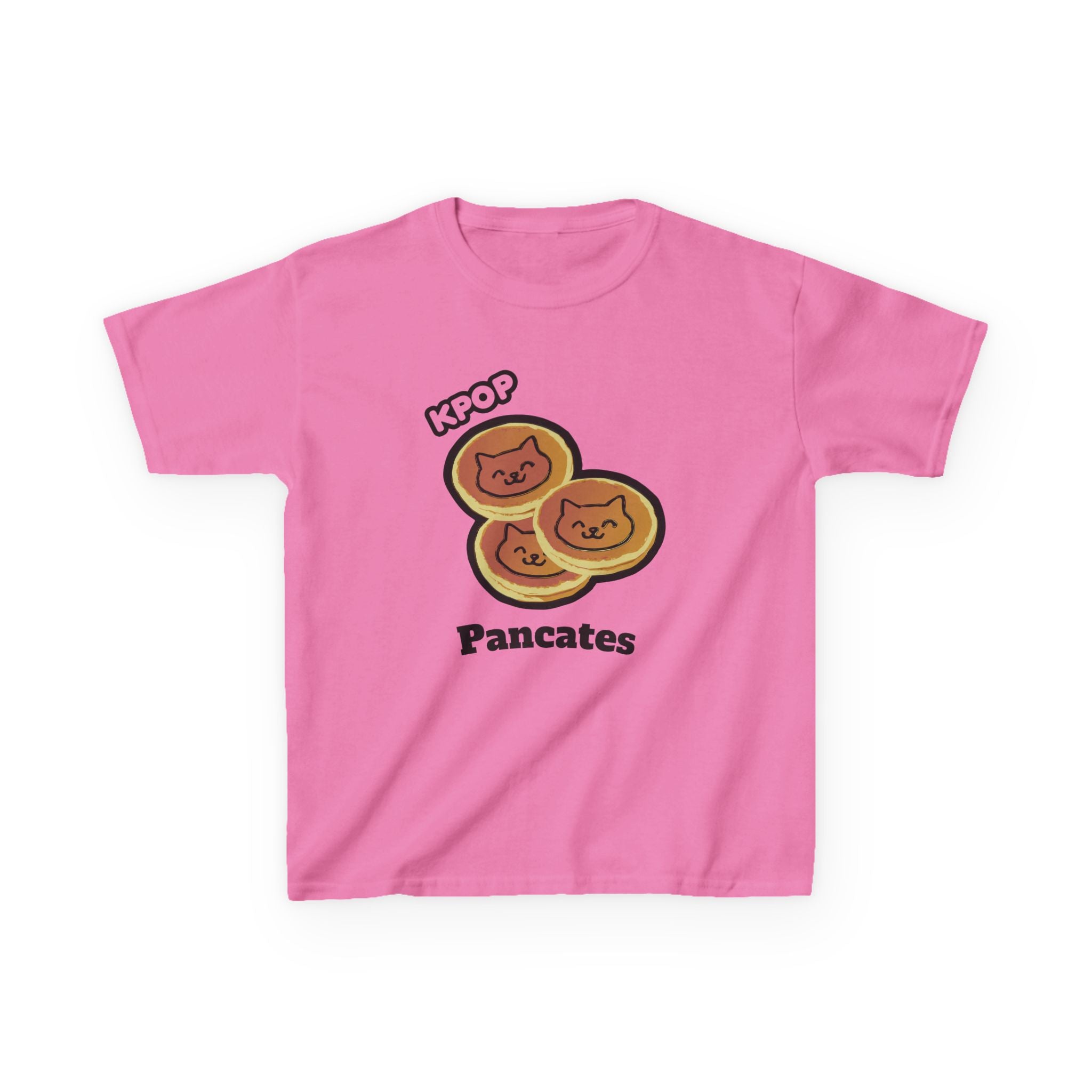 KPOP Style Pancates Kids Heavy Cotton™ Tee